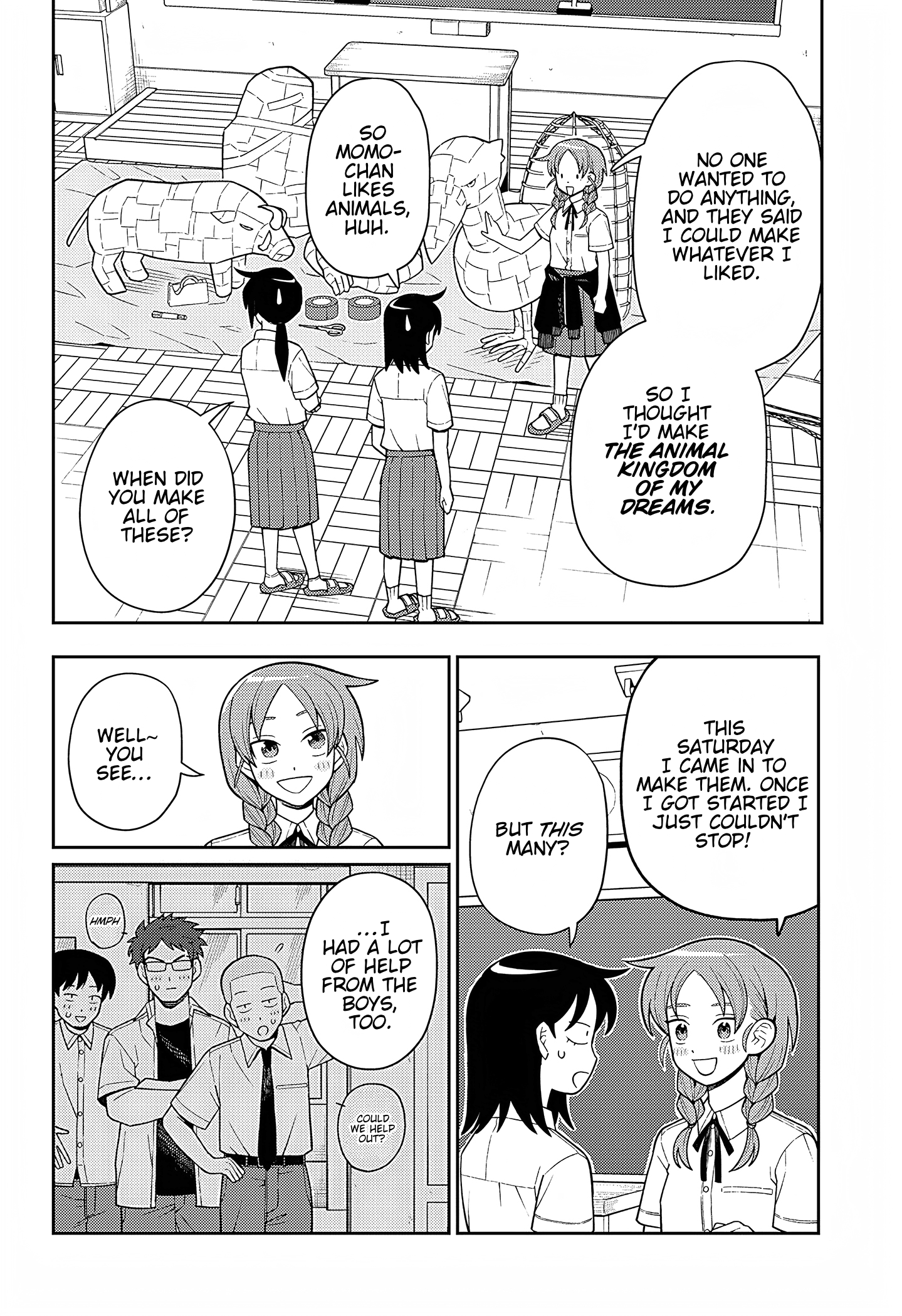 Read Girl Meets Rock En Manga Online