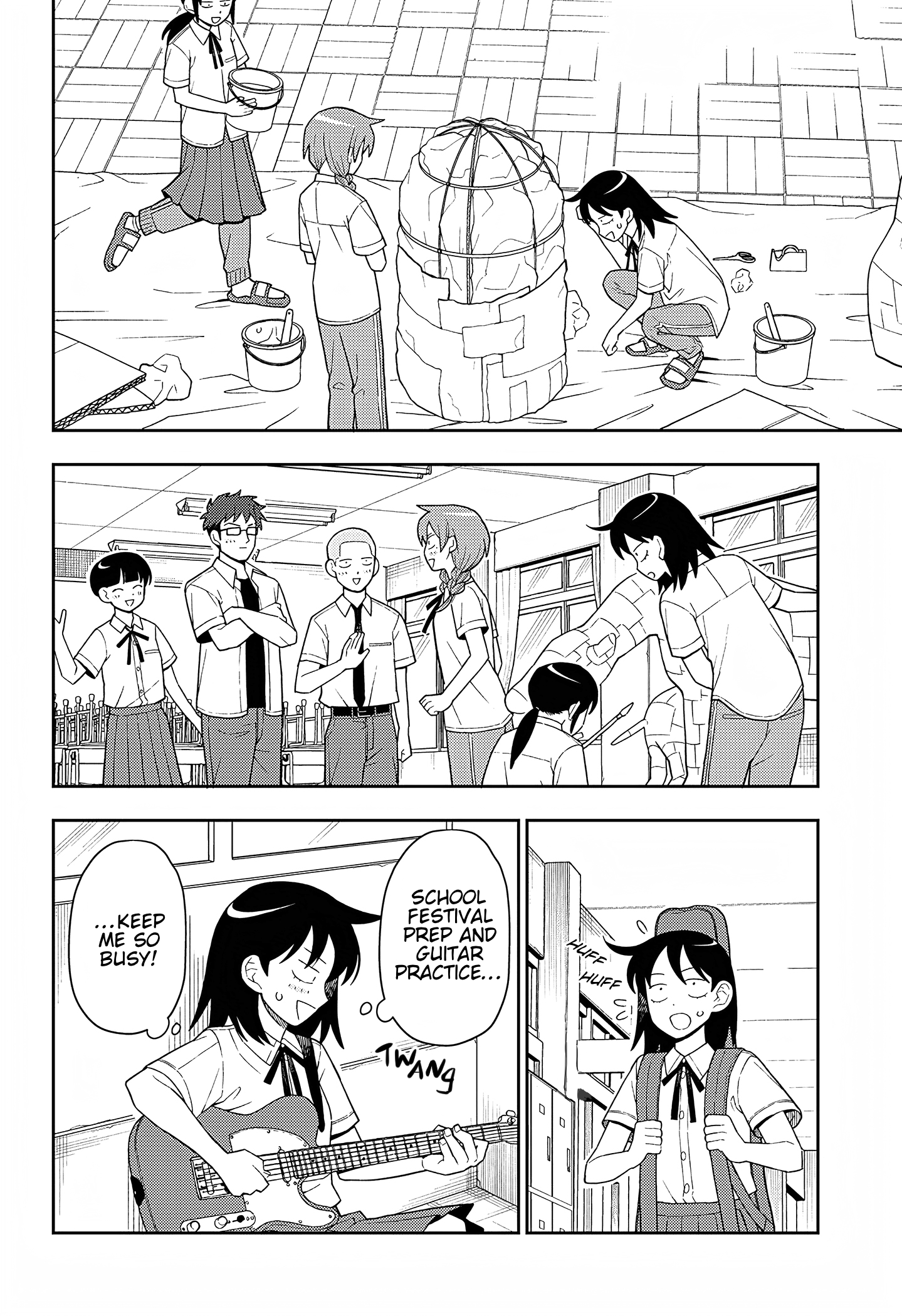 Read Girl Meets Rock En Manga Online