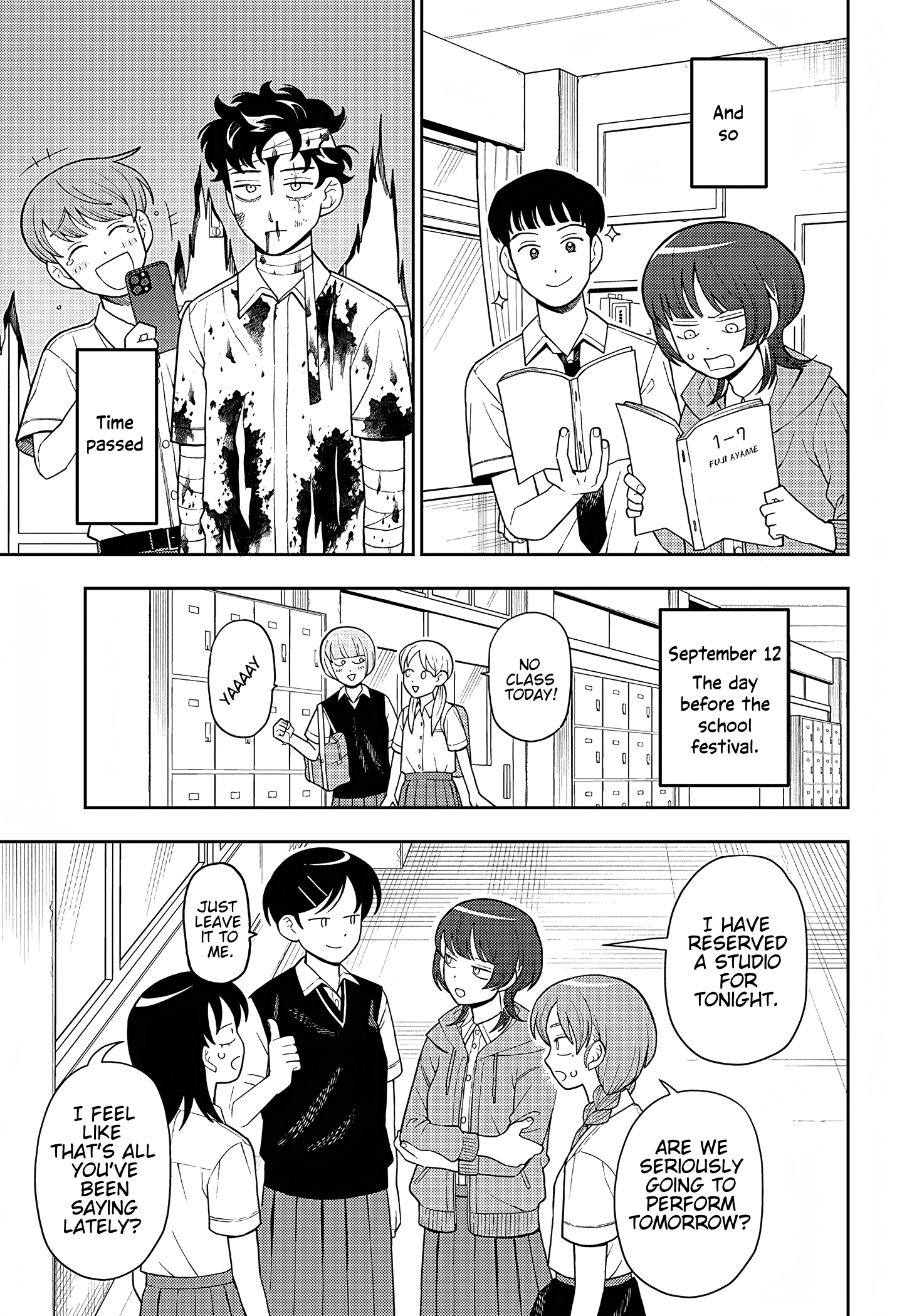 Read Girl Meets Rock En Manga Online