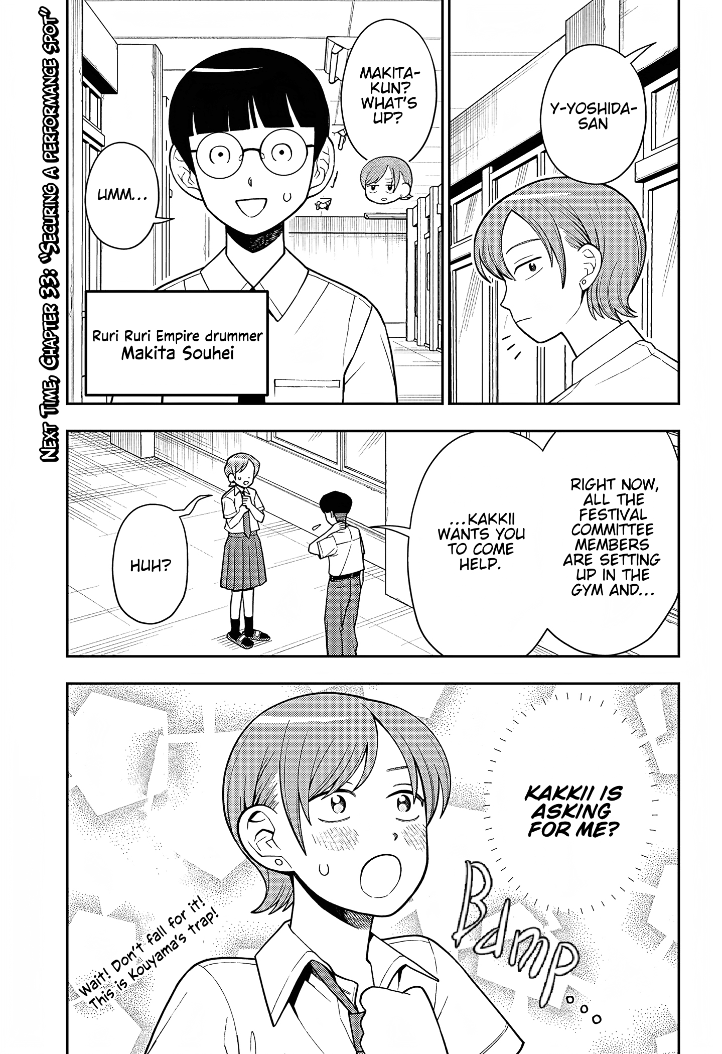 Read Girl Meets Rock En Manga Online