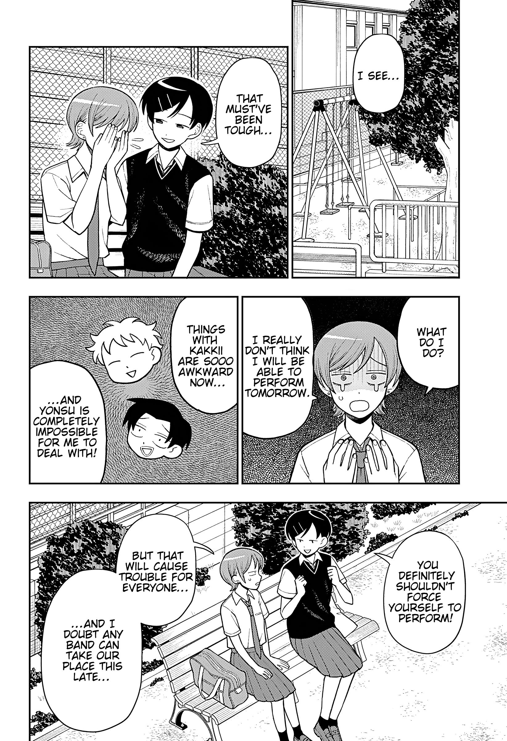 Read Girl Meets Rock En Manga Online