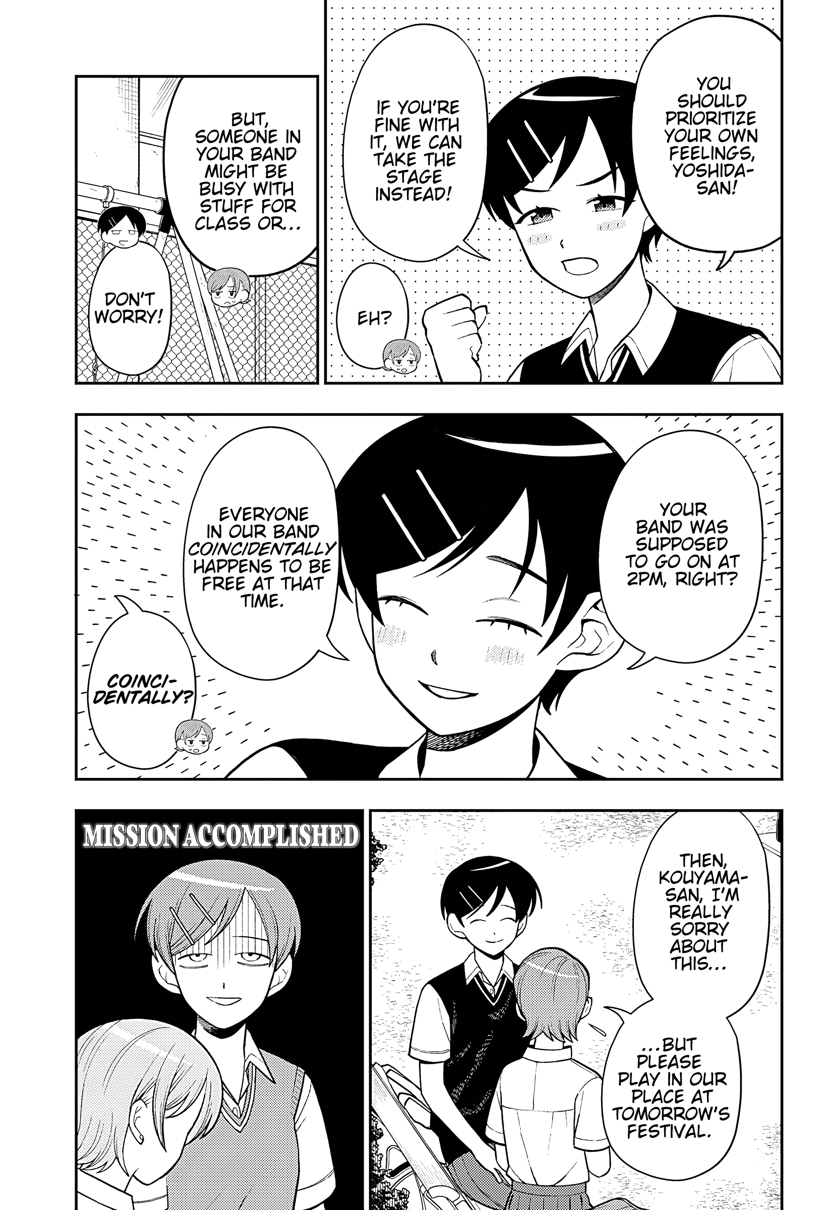 Read Girl Meets Rock En Manga Online