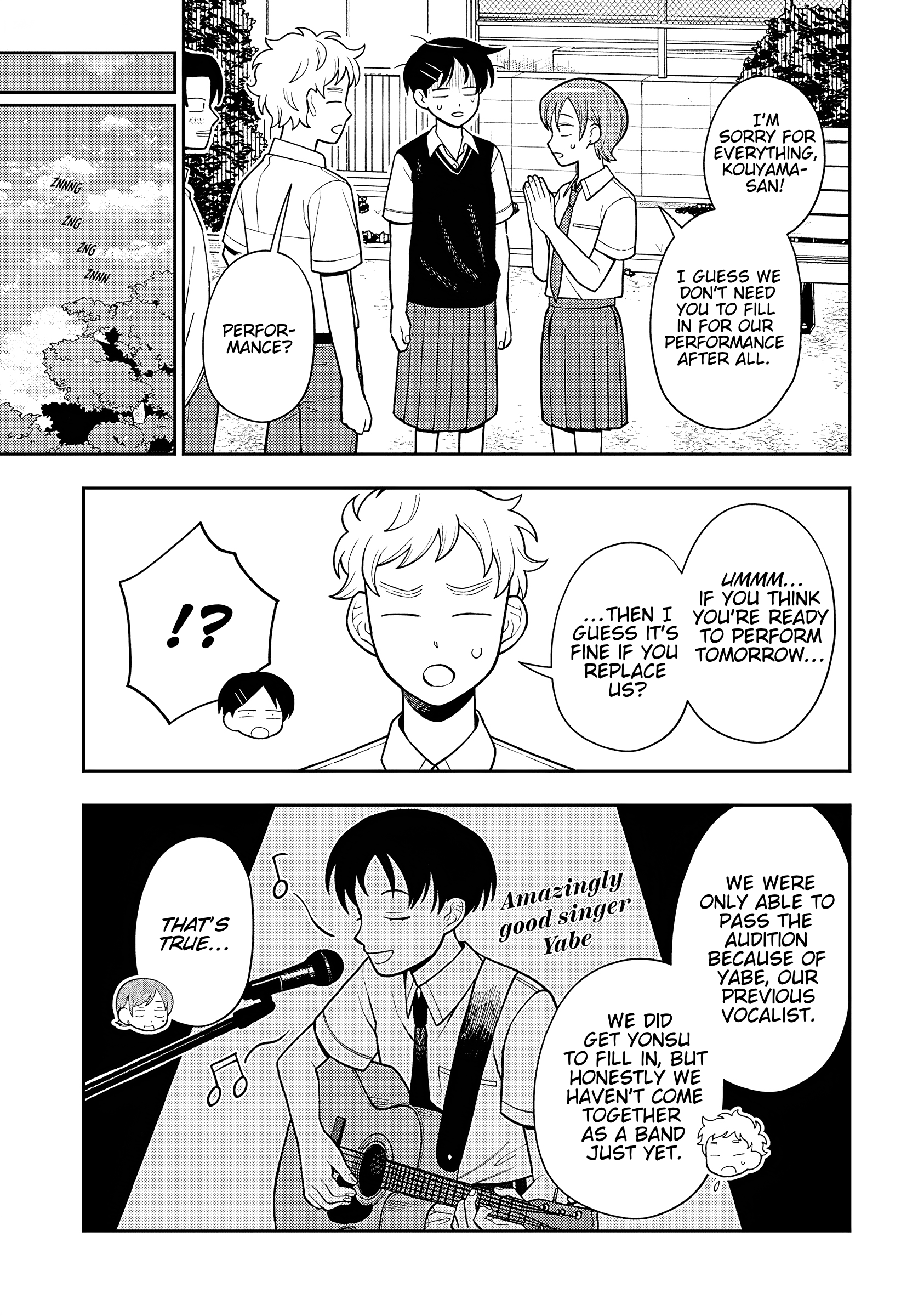Read Girl Meets Rock En Manga Online