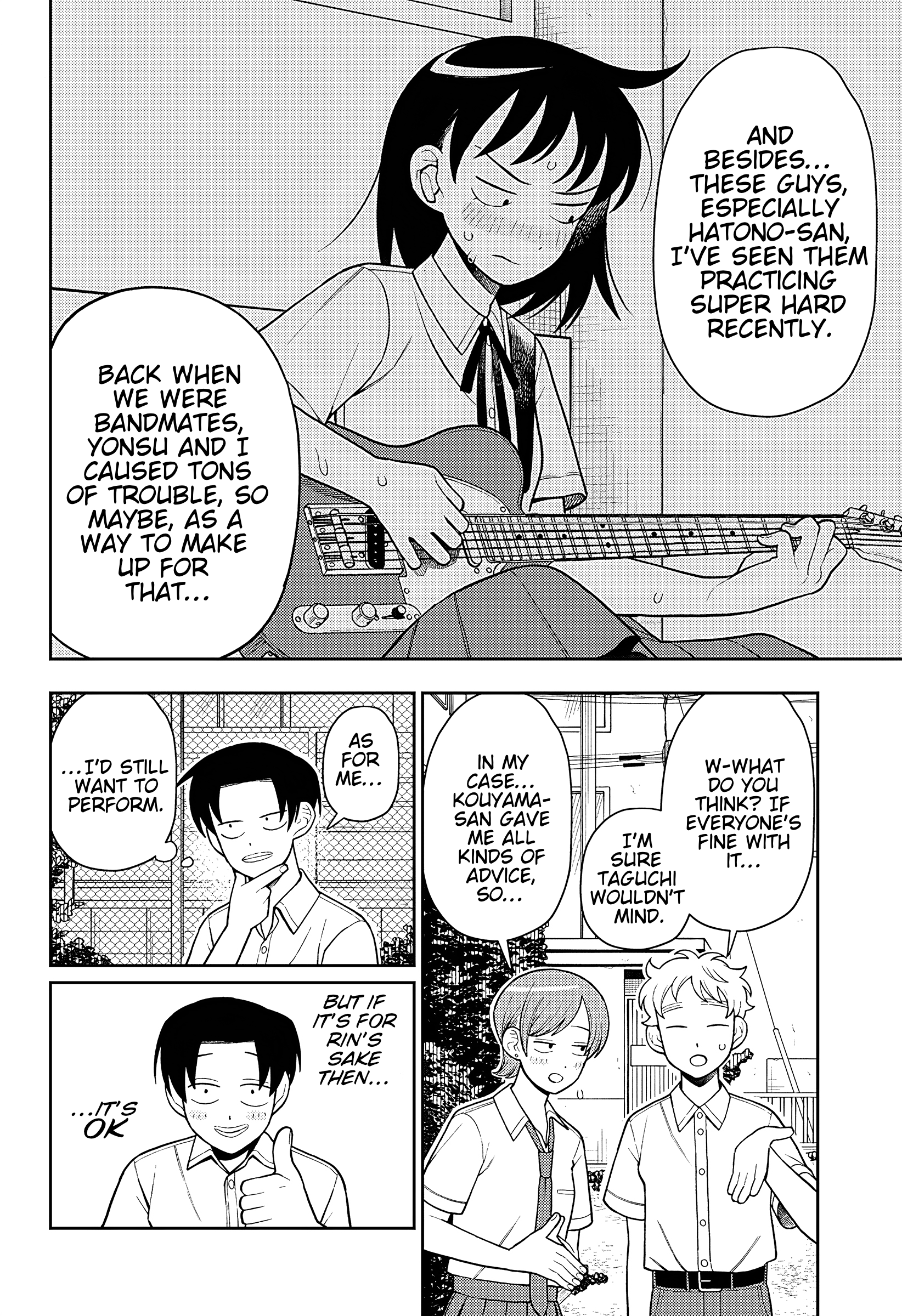 Read Girl Meets Rock En Manga Online