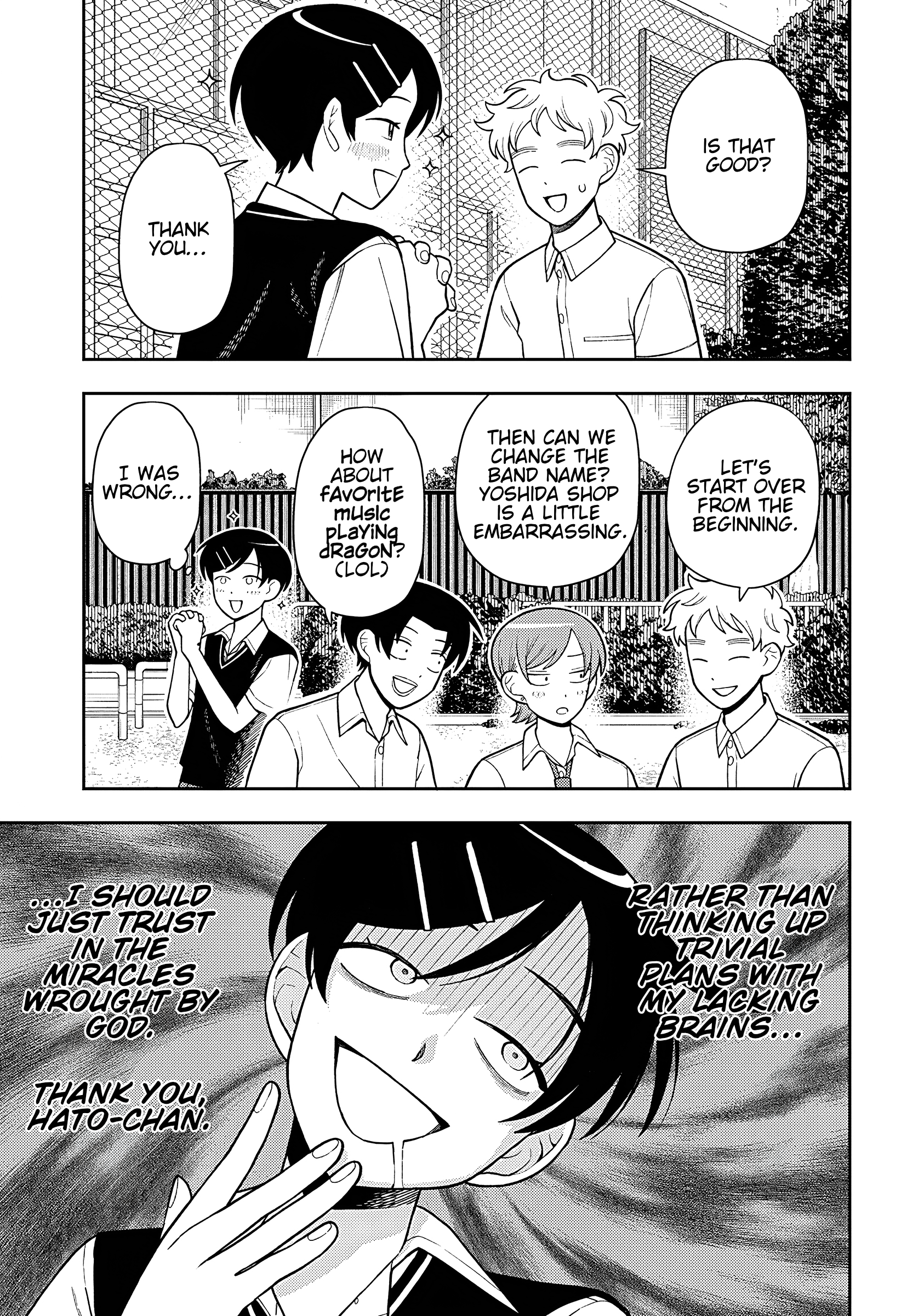 Read Girl Meets Rock En Manga Online