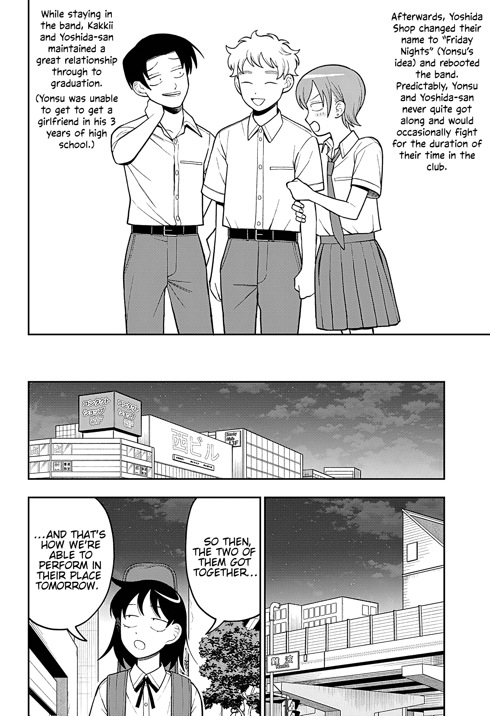 Read Girl Meets Rock En Manga Online