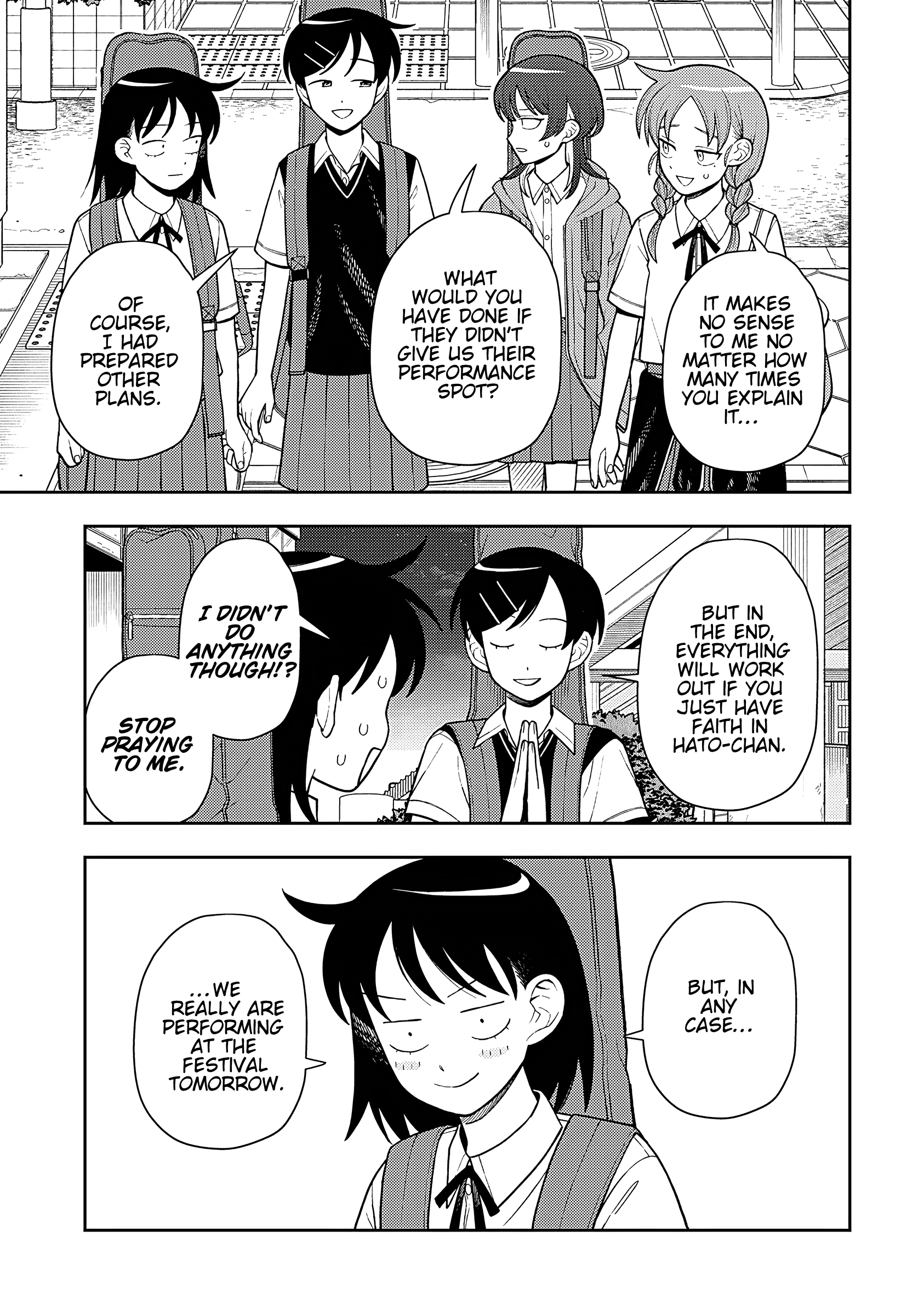 Read Girl Meets Rock En Manga Online