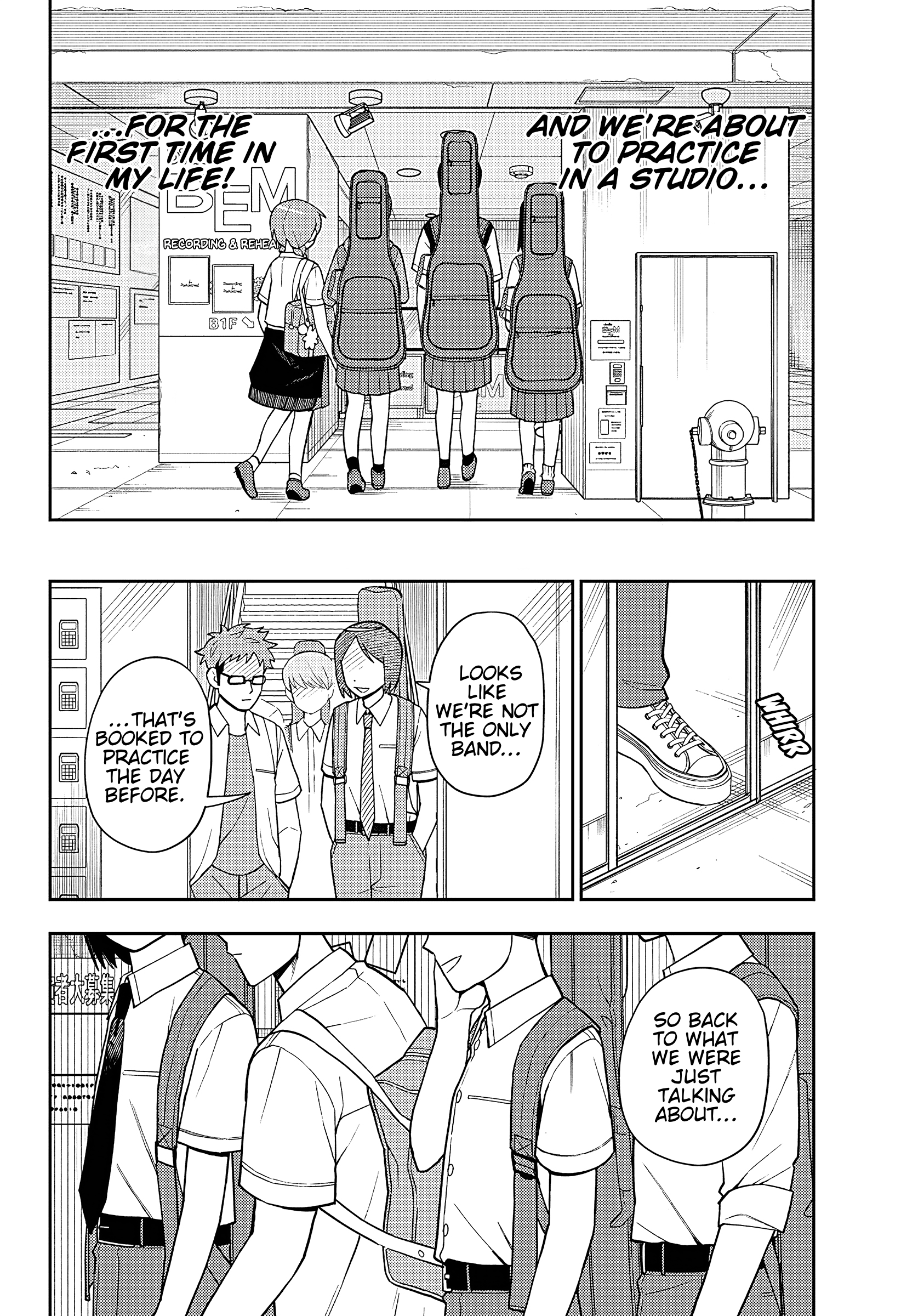 Read Girl Meets Rock En Manga Online