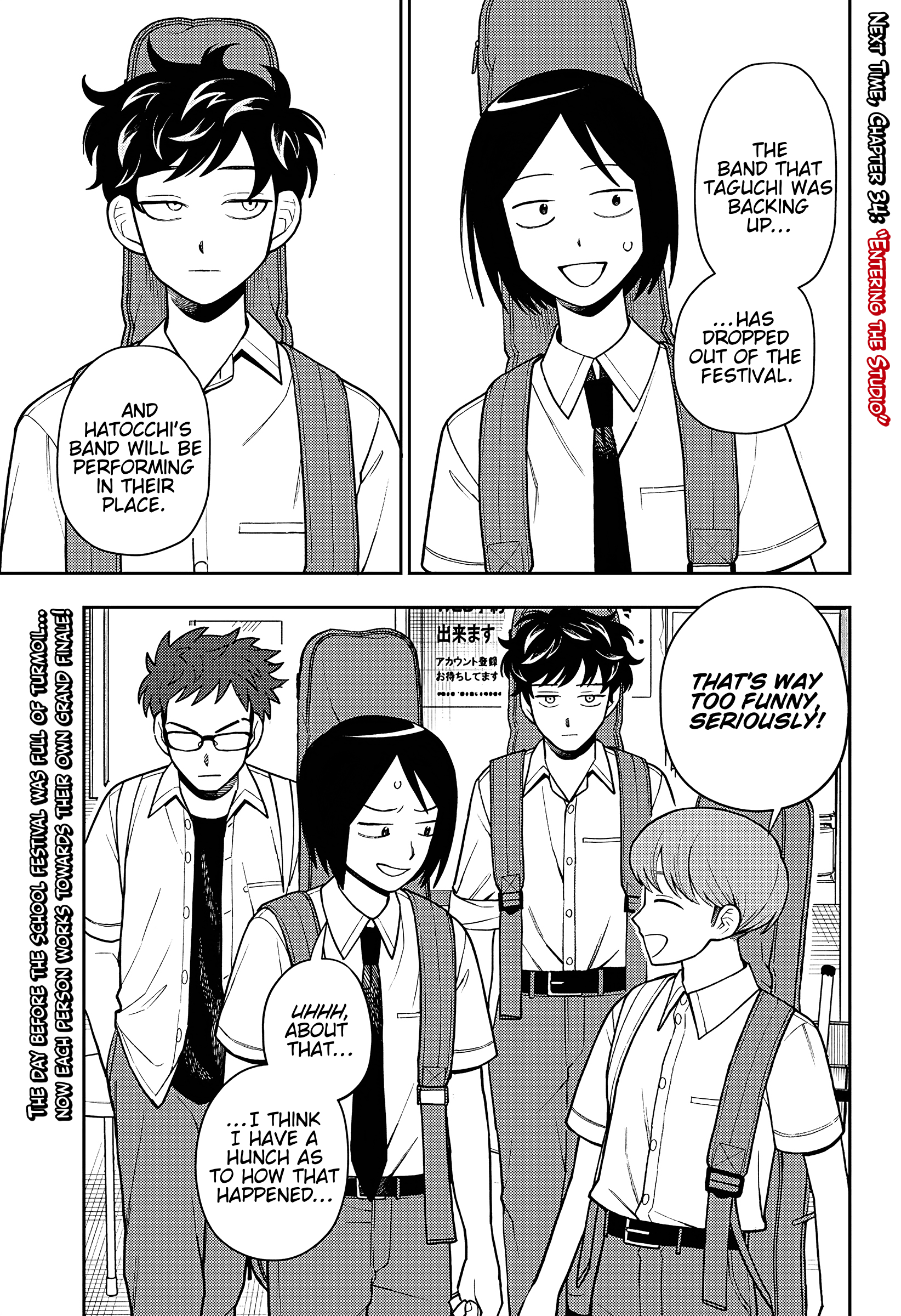 Read Girl Meets Rock En Manga Online