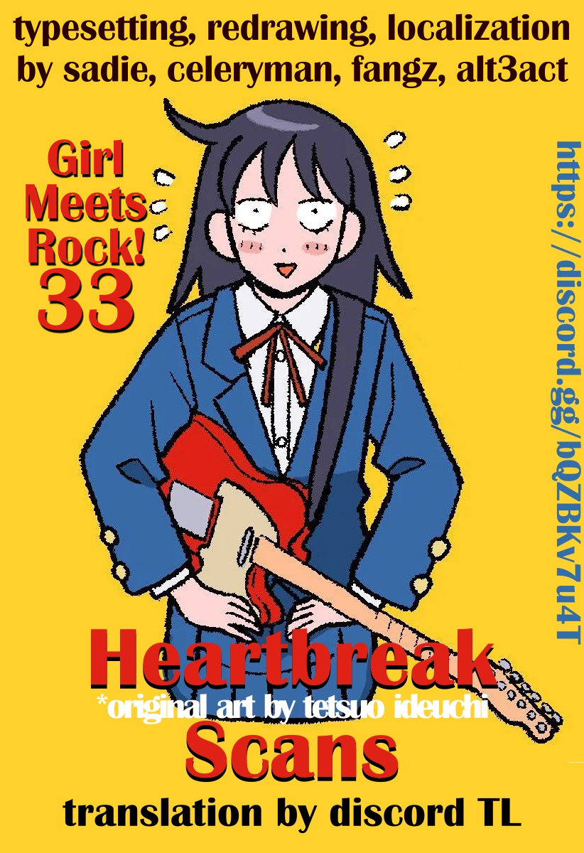 Read Girl Meets Rock En Manga Online