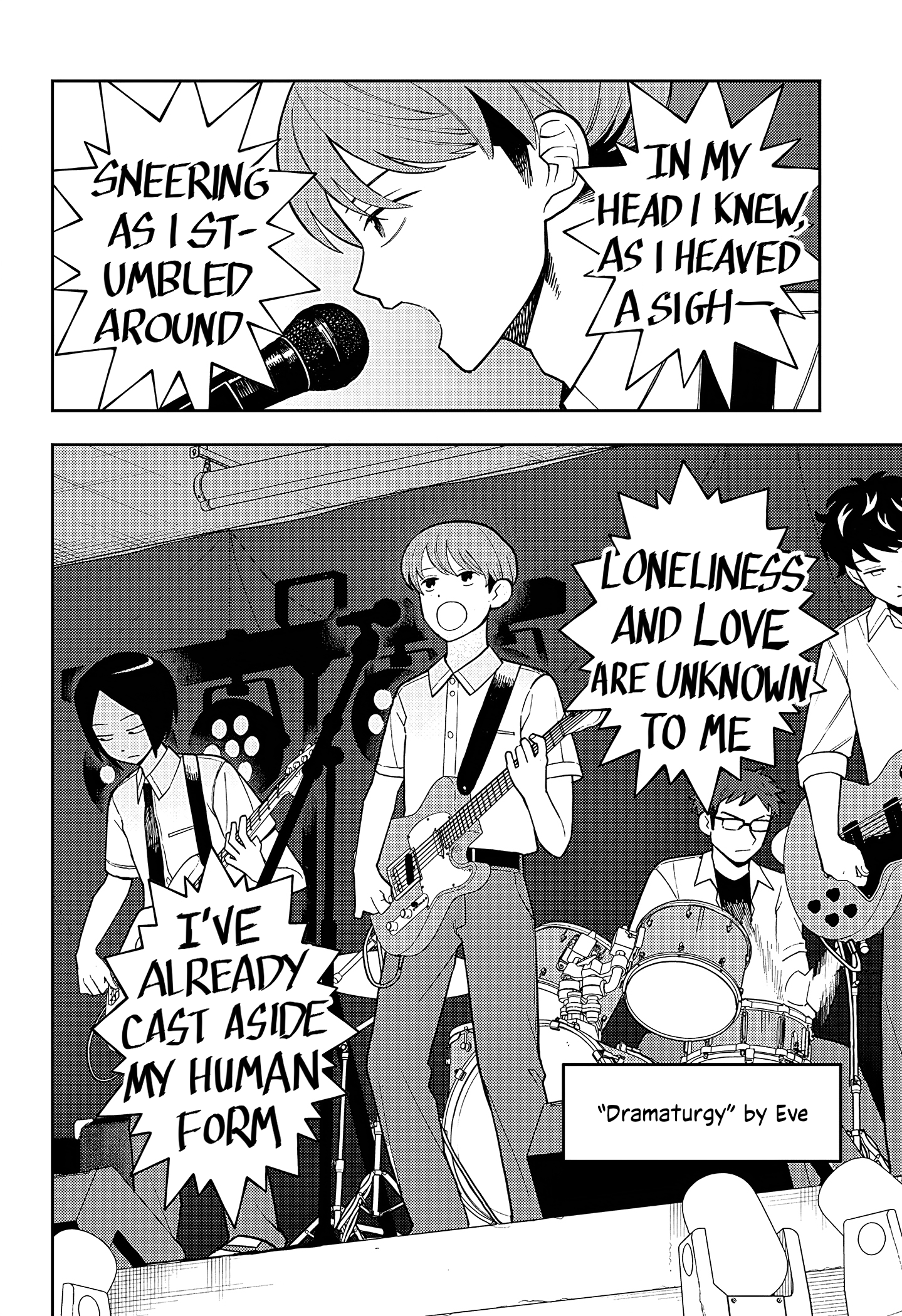 Read Girl Meets Rock En Manga Online