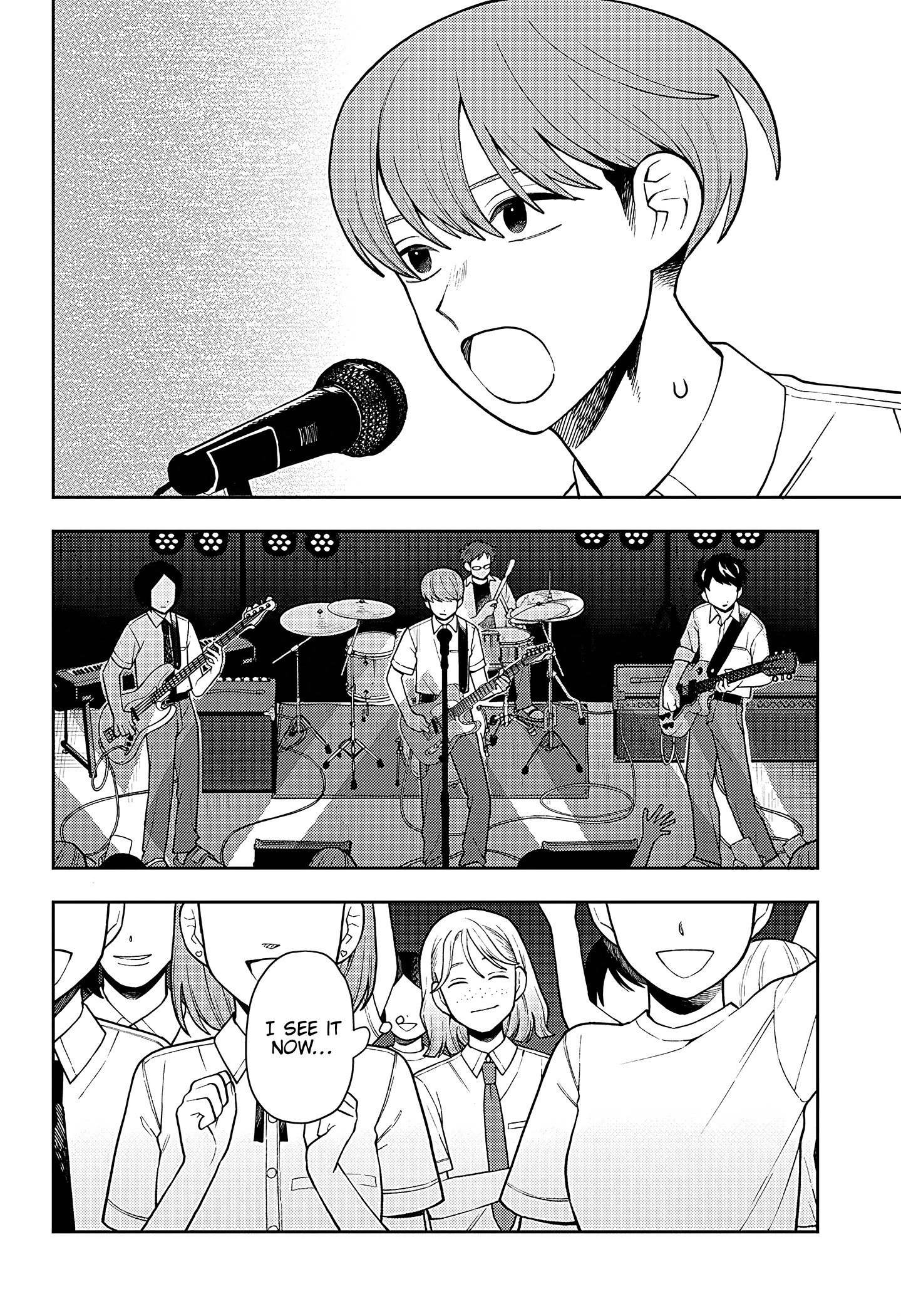 Read Girl Meets Rock En Manga Online