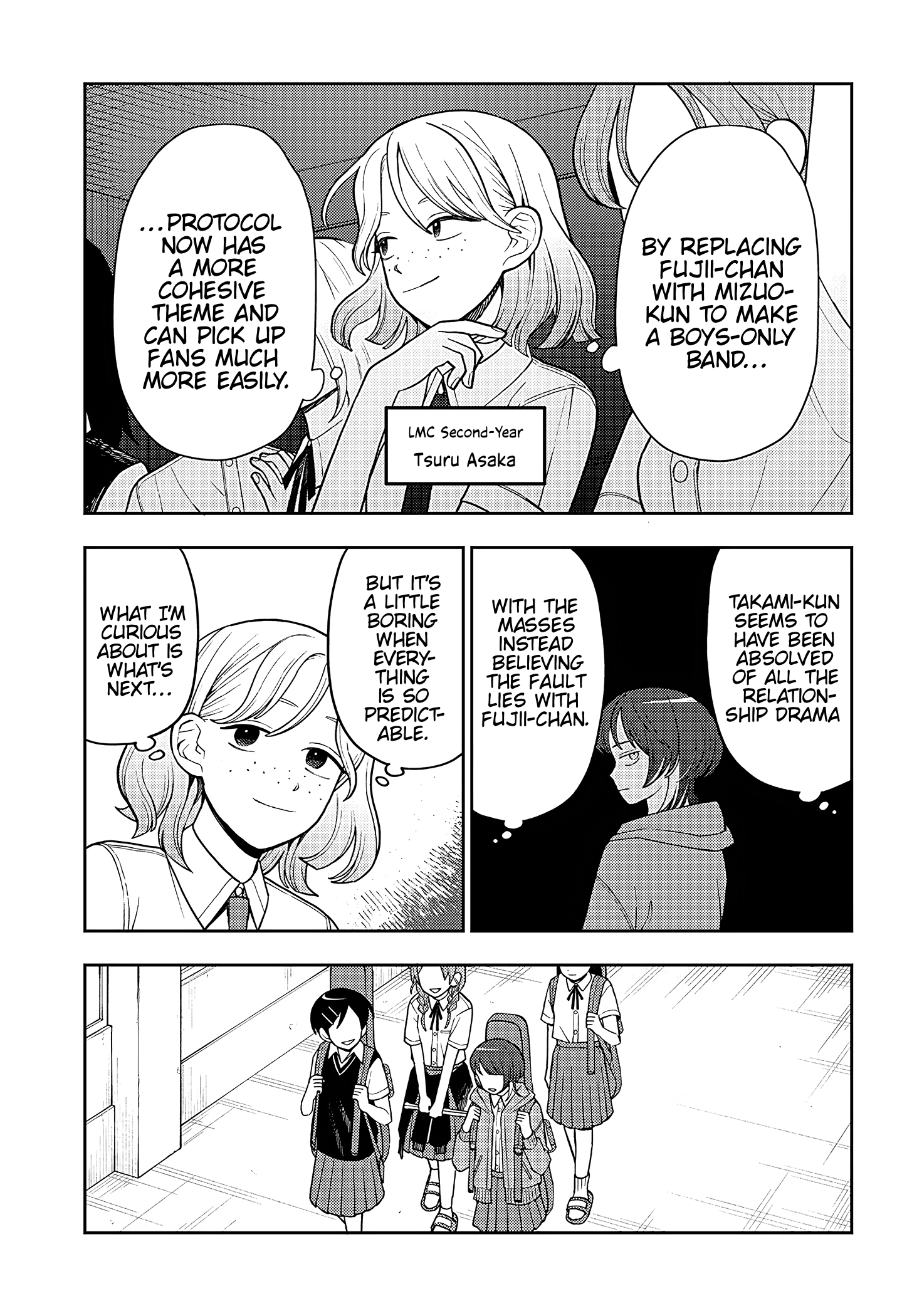 Read Girl Meets Rock En Manga Online