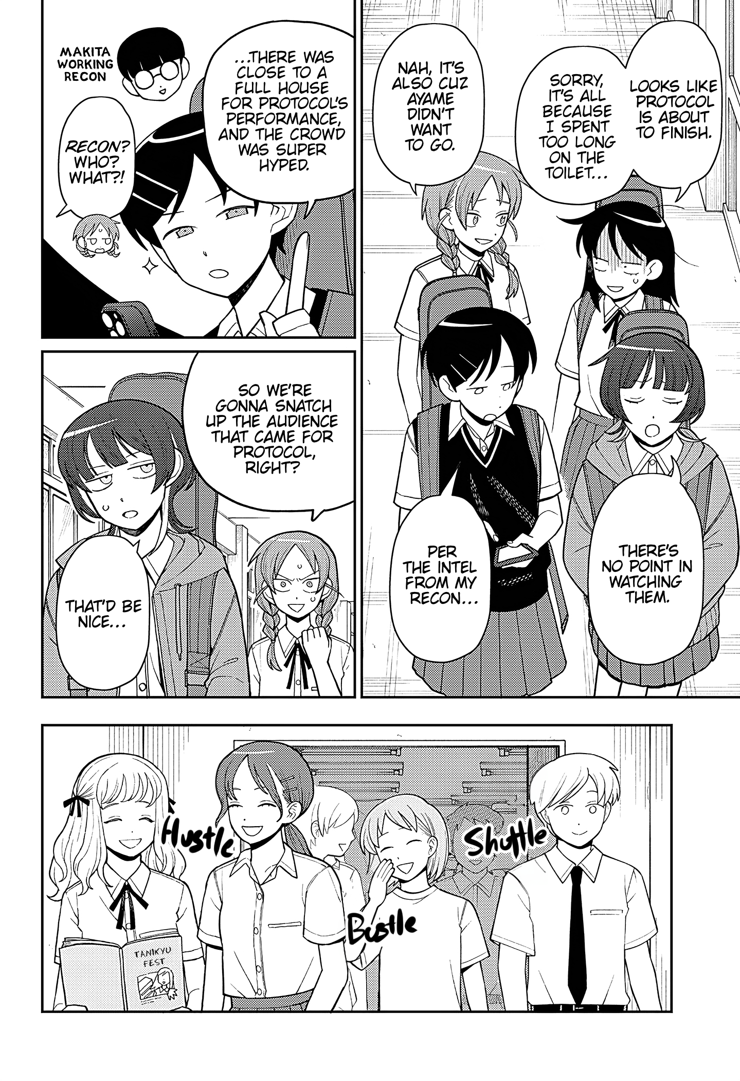 Read Girl Meets Rock En Manga Online