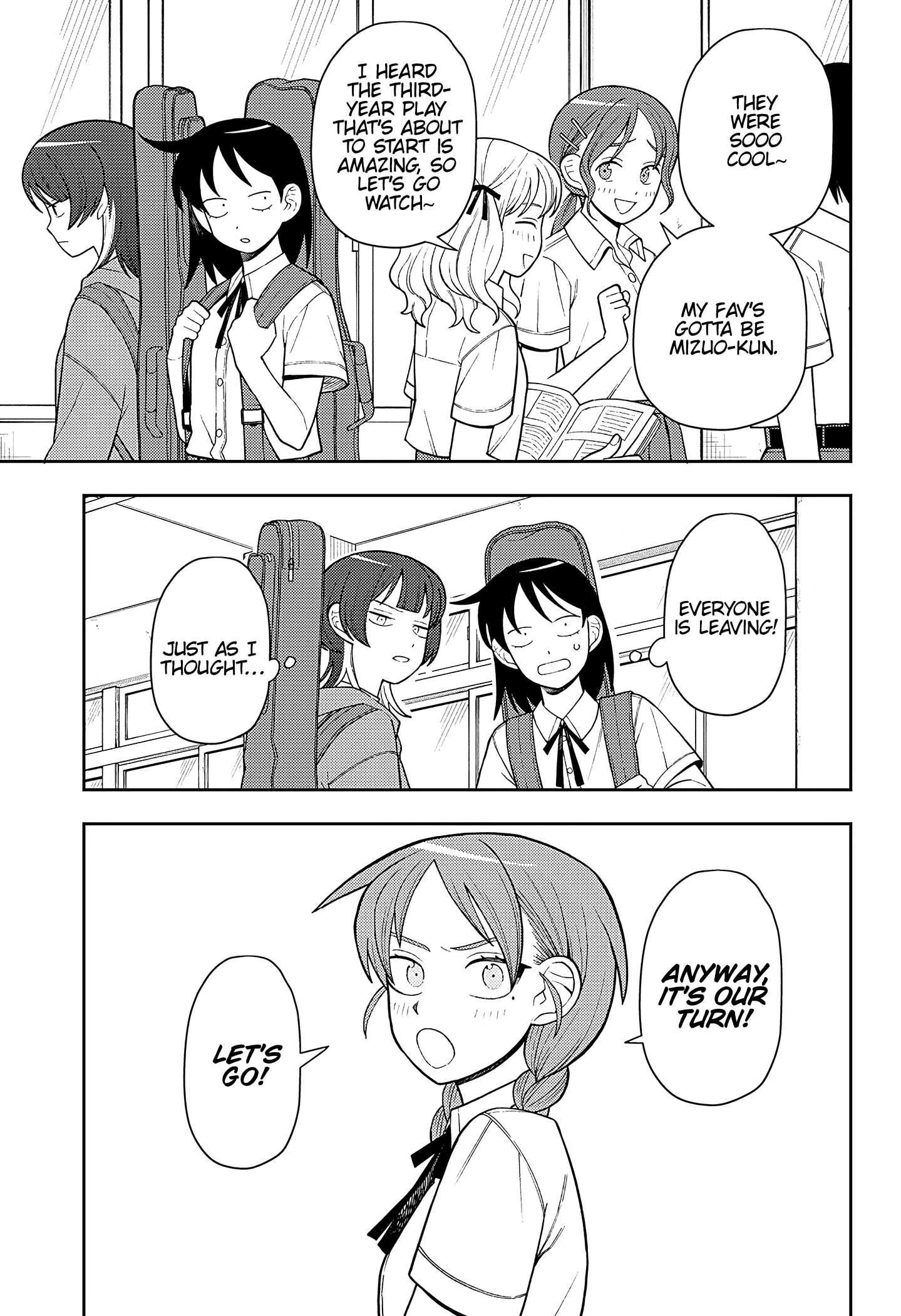 Read Girl Meets Rock En Manga Online