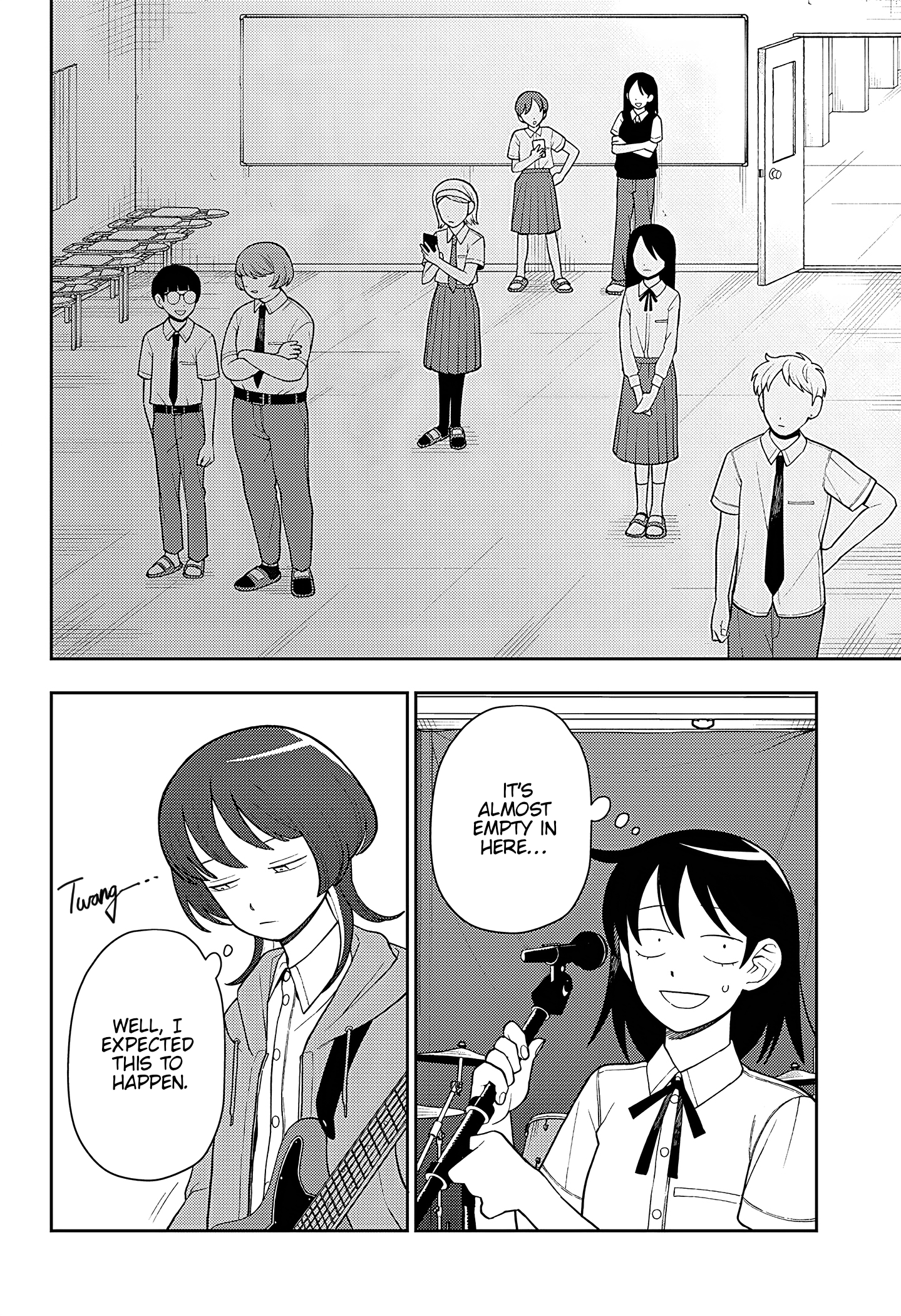 Read Girl Meets Rock En Manga Online