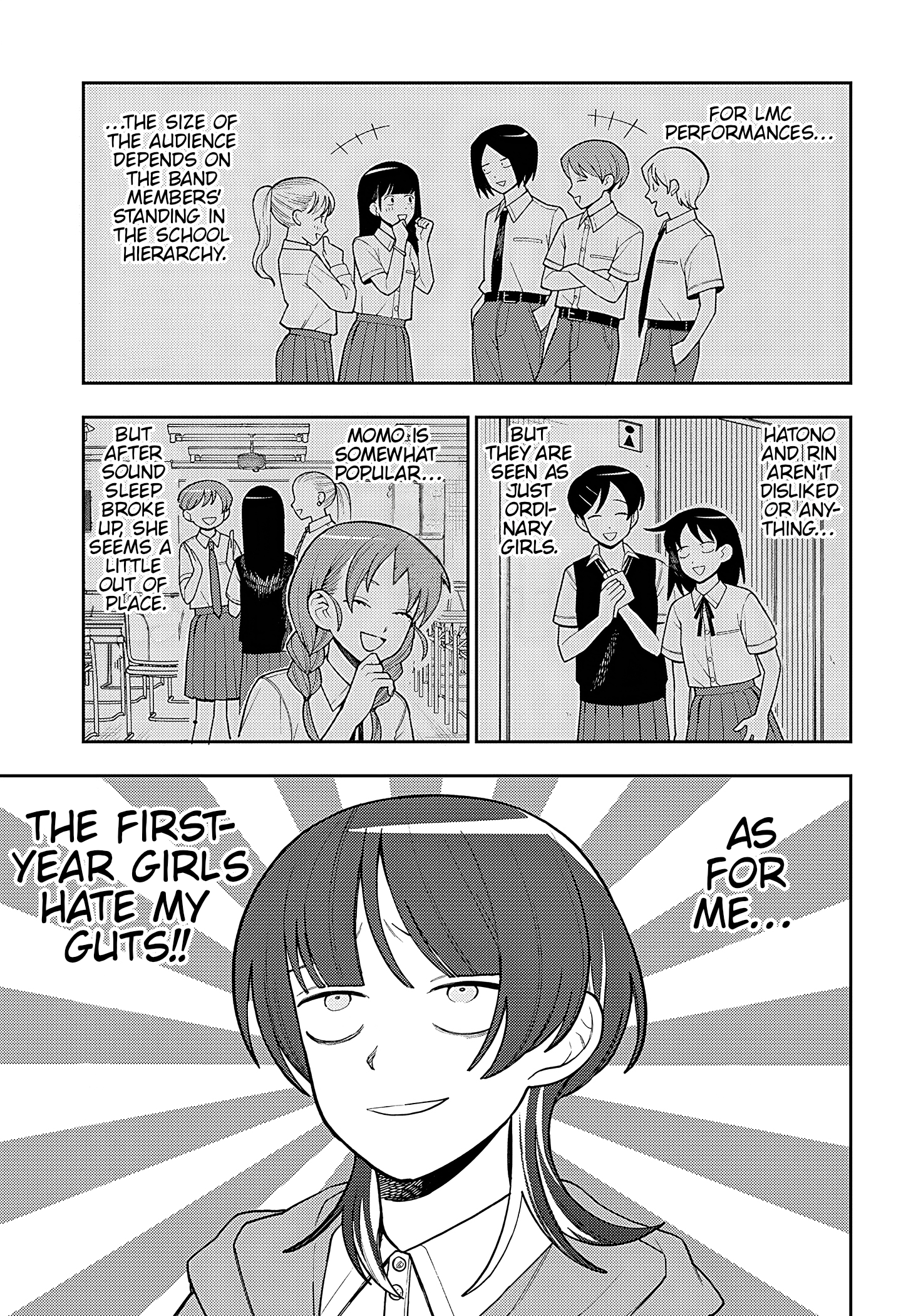 Read Girl Meets Rock En Manga Online