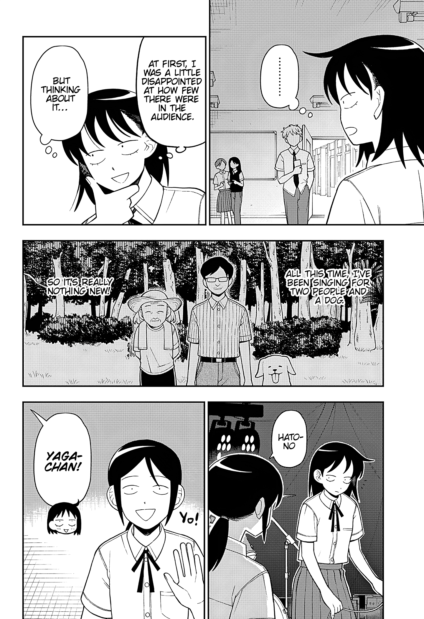Read Girl Meets Rock En Manga Online