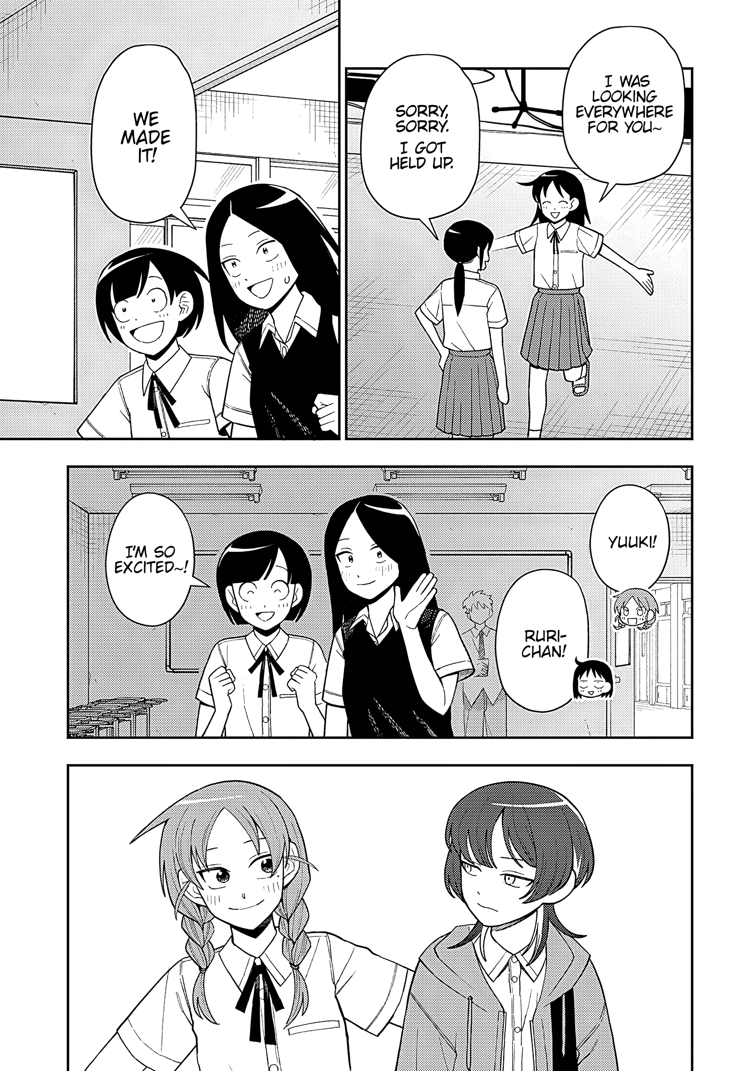 Read Girl Meets Rock En Manga Online