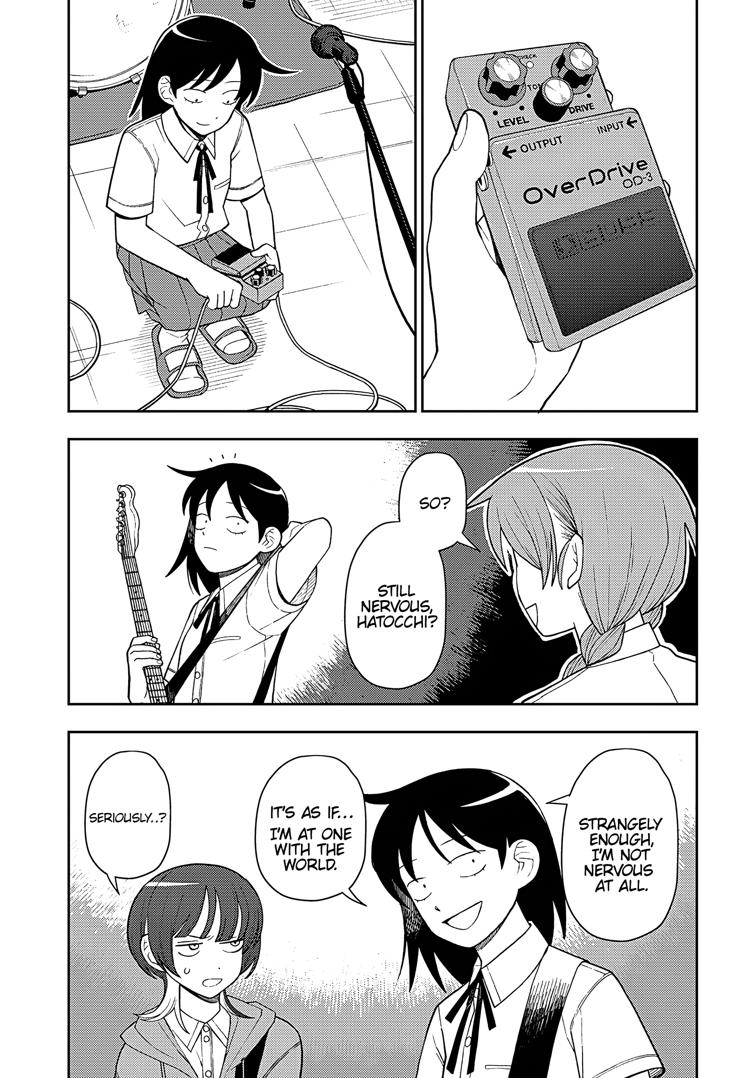 Read Girl Meets Rock En Manga Online