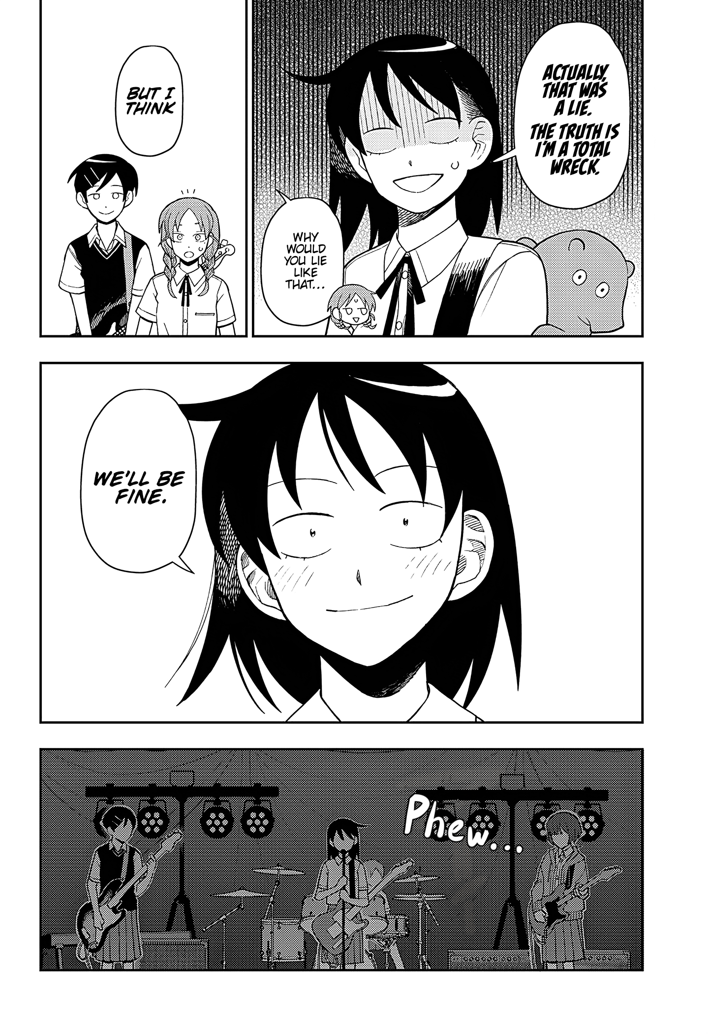 Read Girl Meets Rock En Manga Online