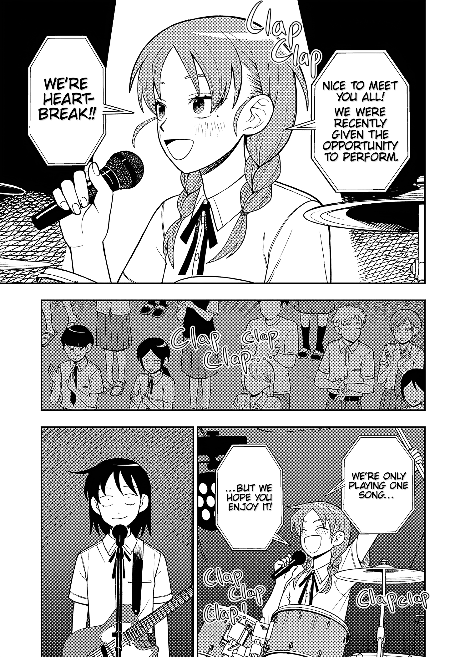 Read Girl Meets Rock En Manga Online