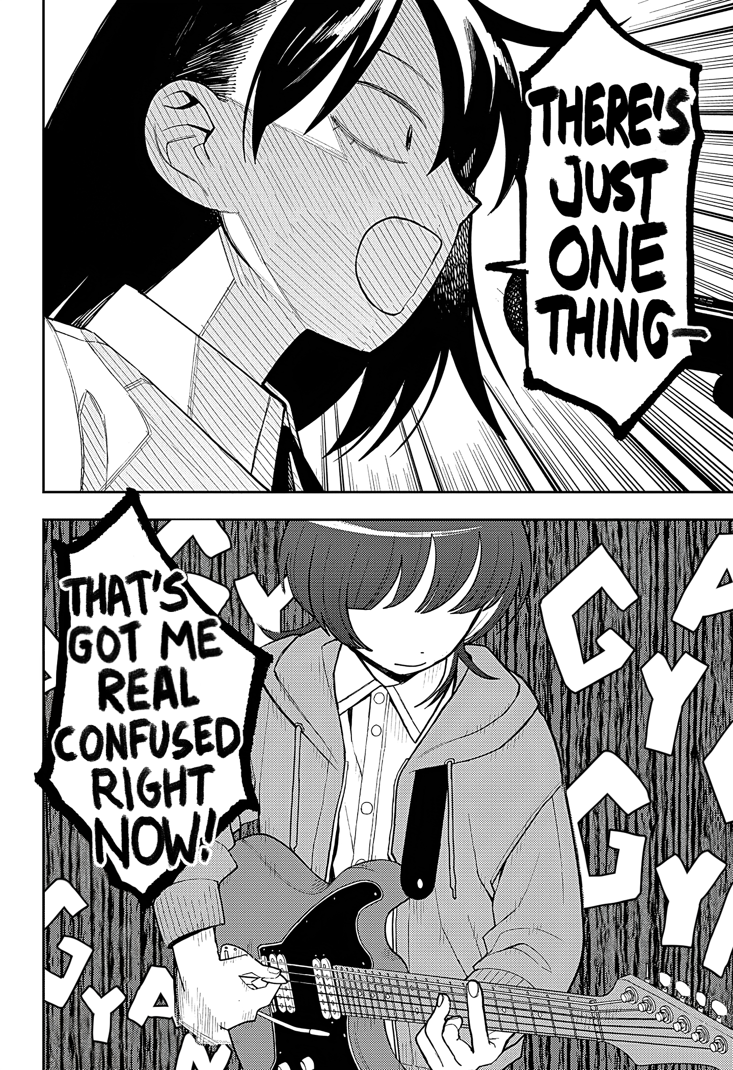 Read Girl Meets Rock En Manga Online