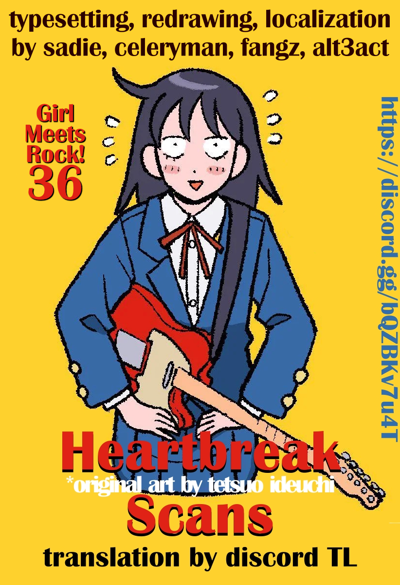 Read Girl Meets Rock En Manga Online