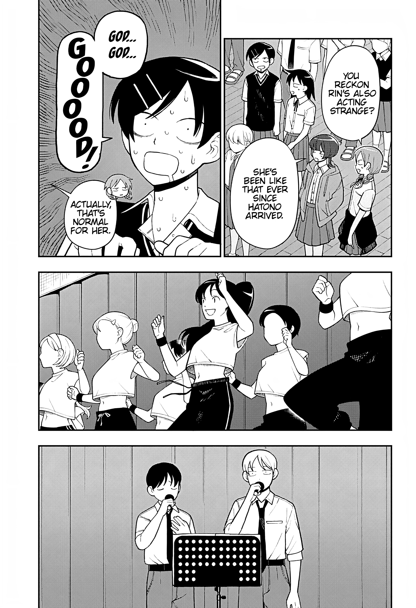 Read Girl Meets Rock En Manga Online