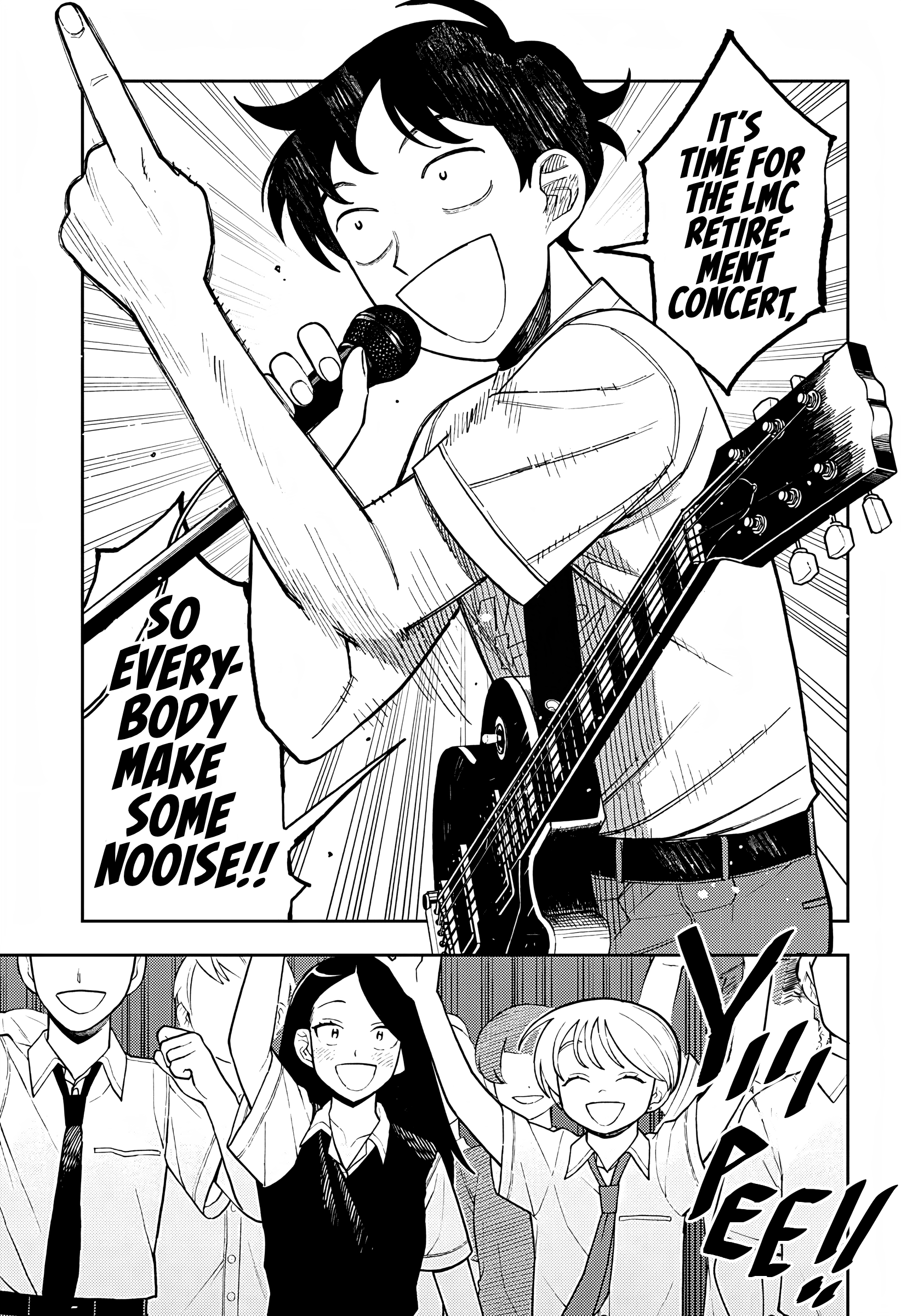 Read Girl Meets Rock En Manga Online
