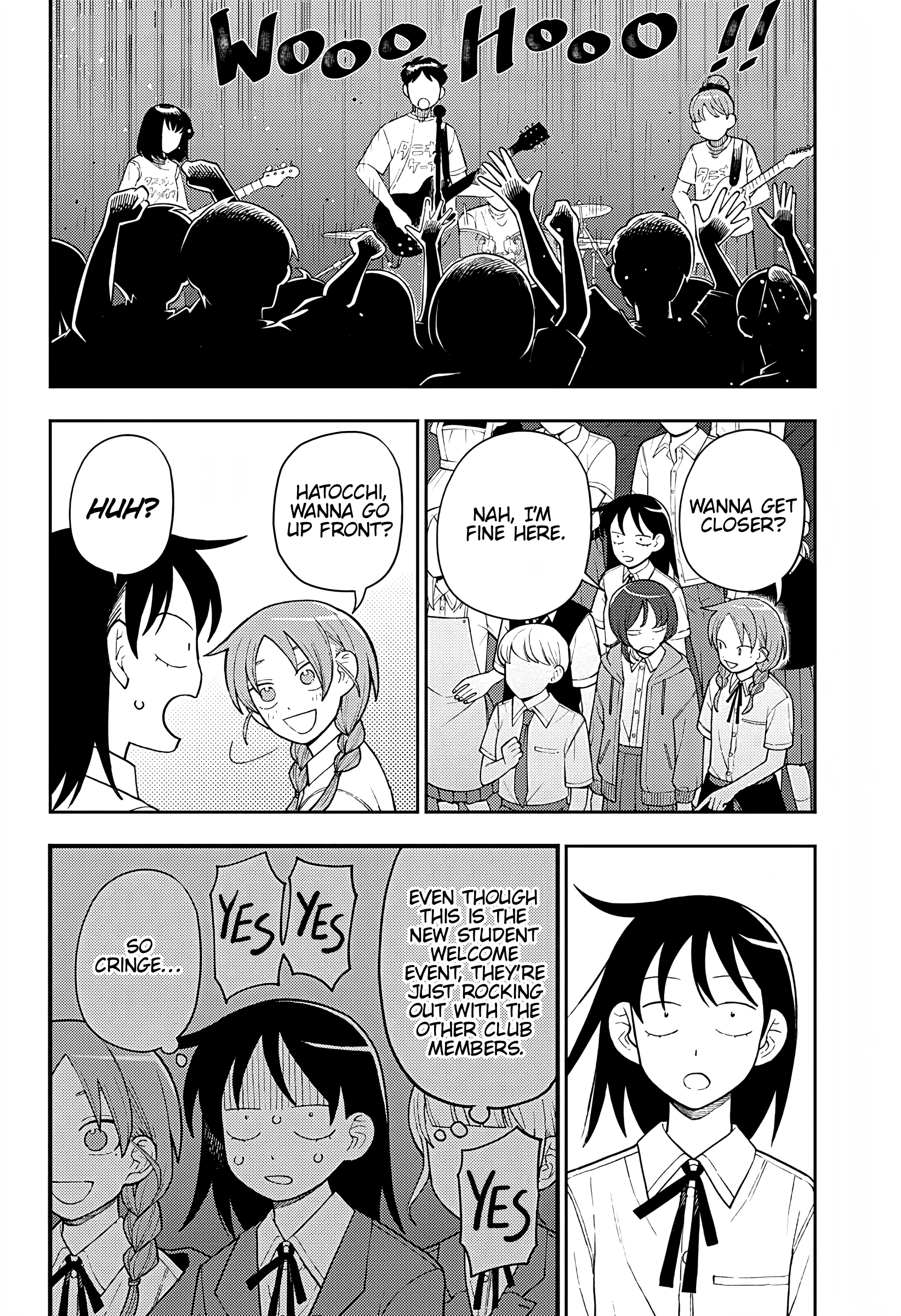 Read Girl Meets Rock En Manga Online