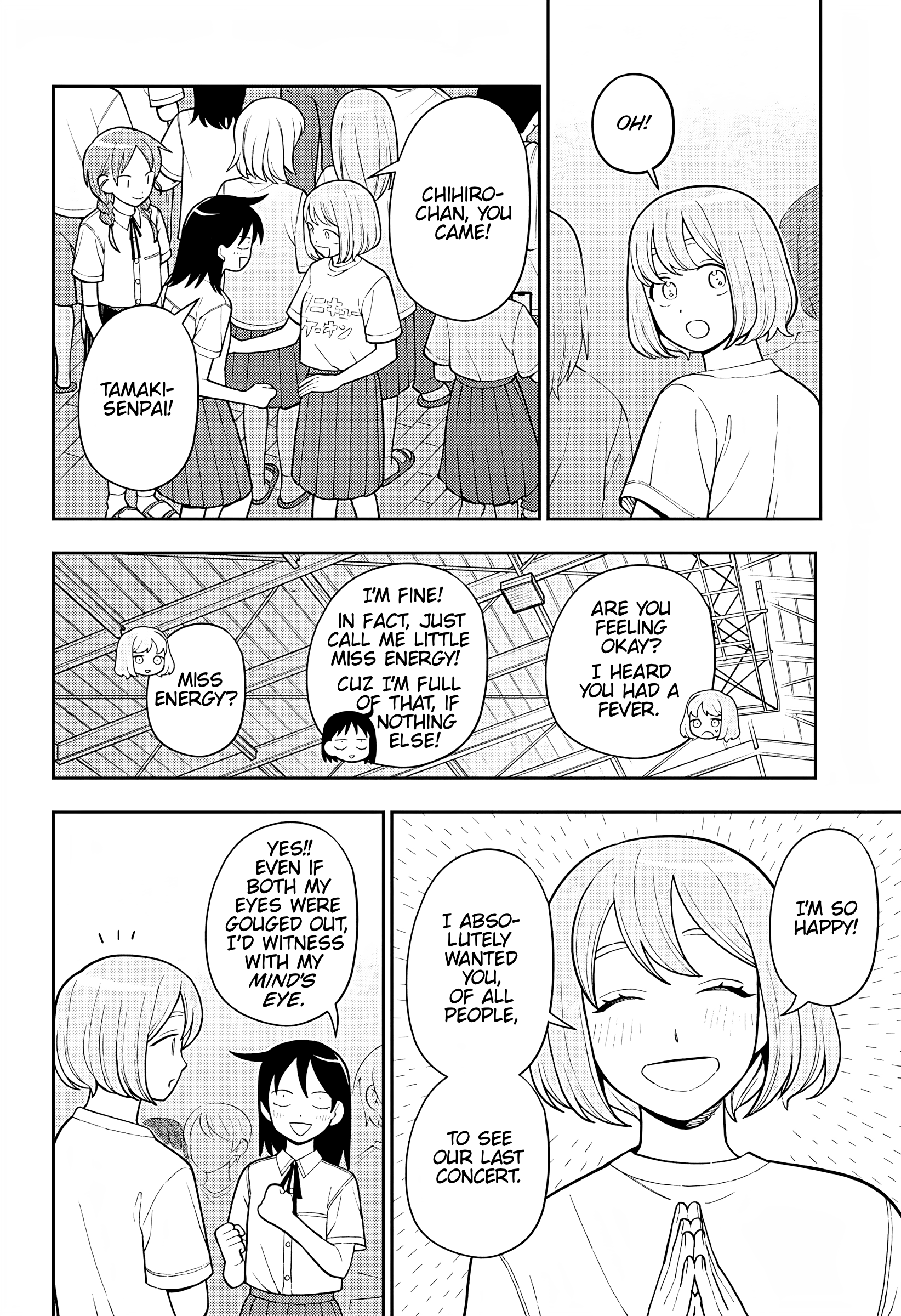 Read Girl Meets Rock En Manga Online