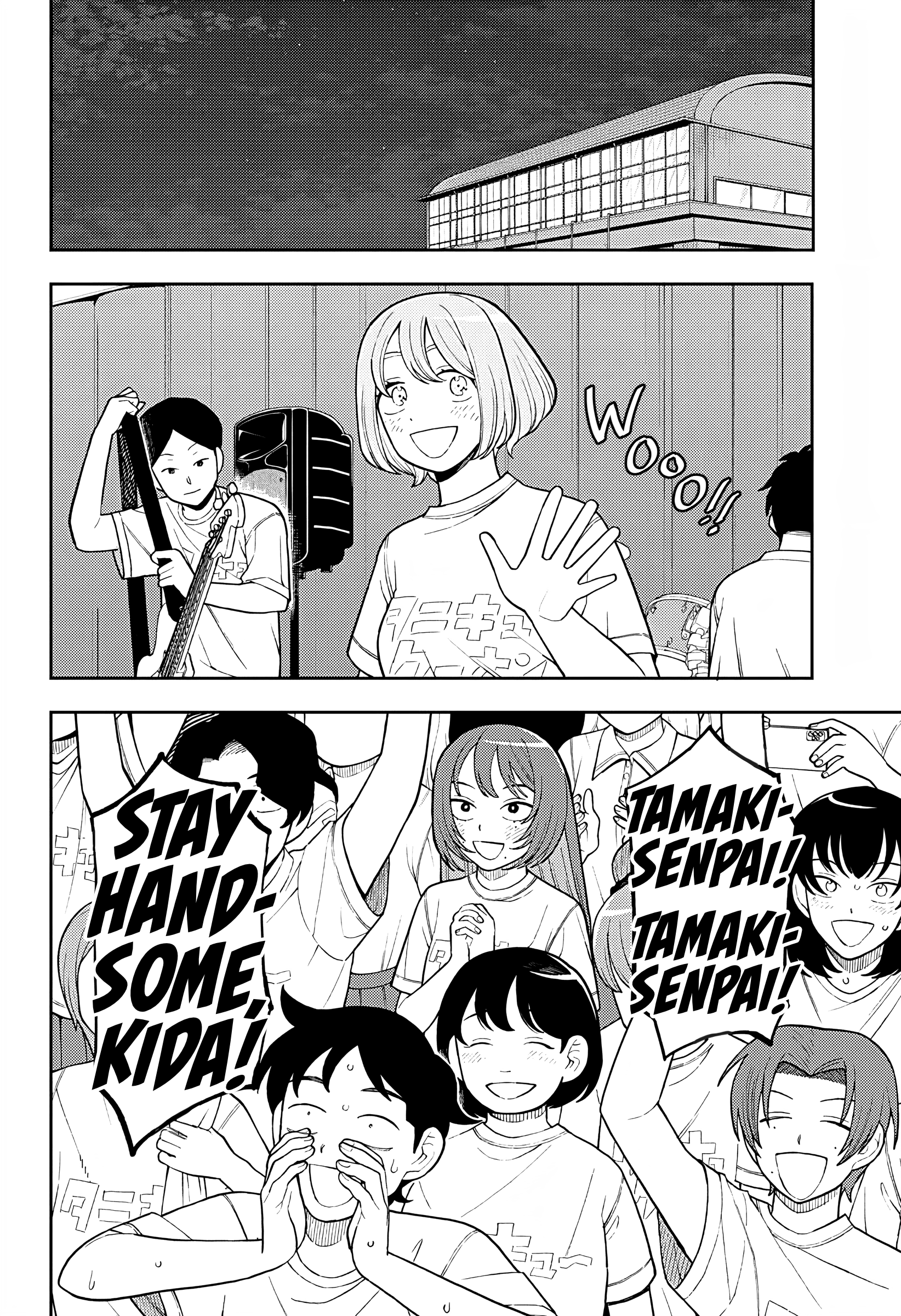 Read Girl Meets Rock En Manga Online