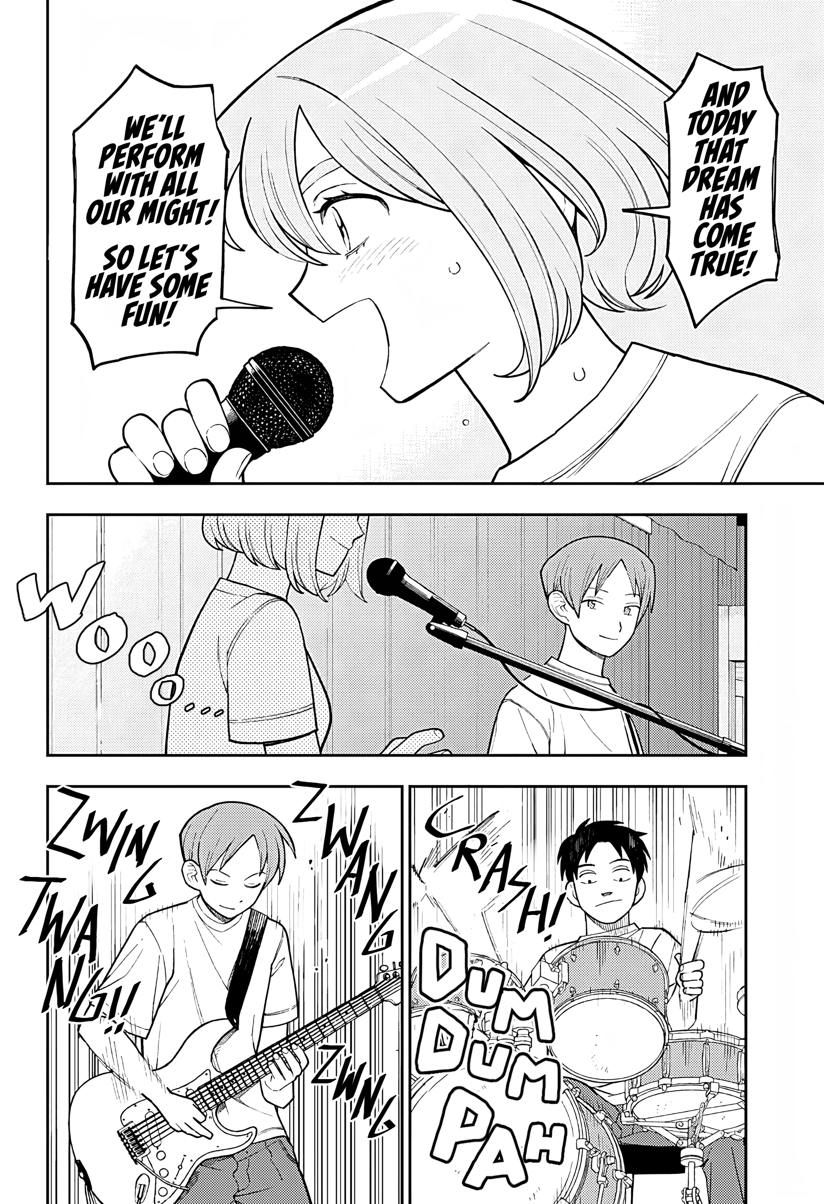 Read Girl Meets Rock En Manga Online