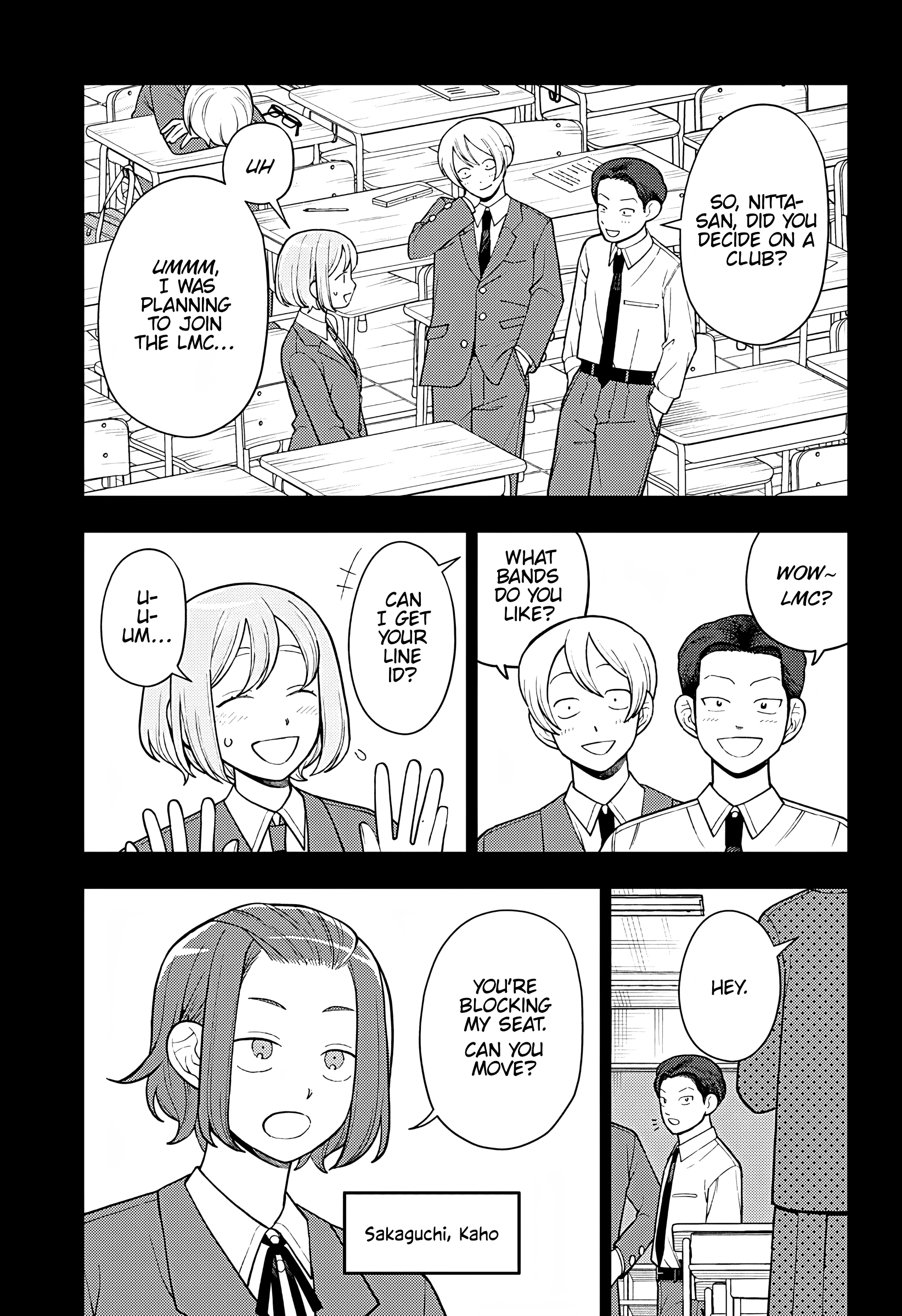 Read Girl Meets Rock En Manga Online