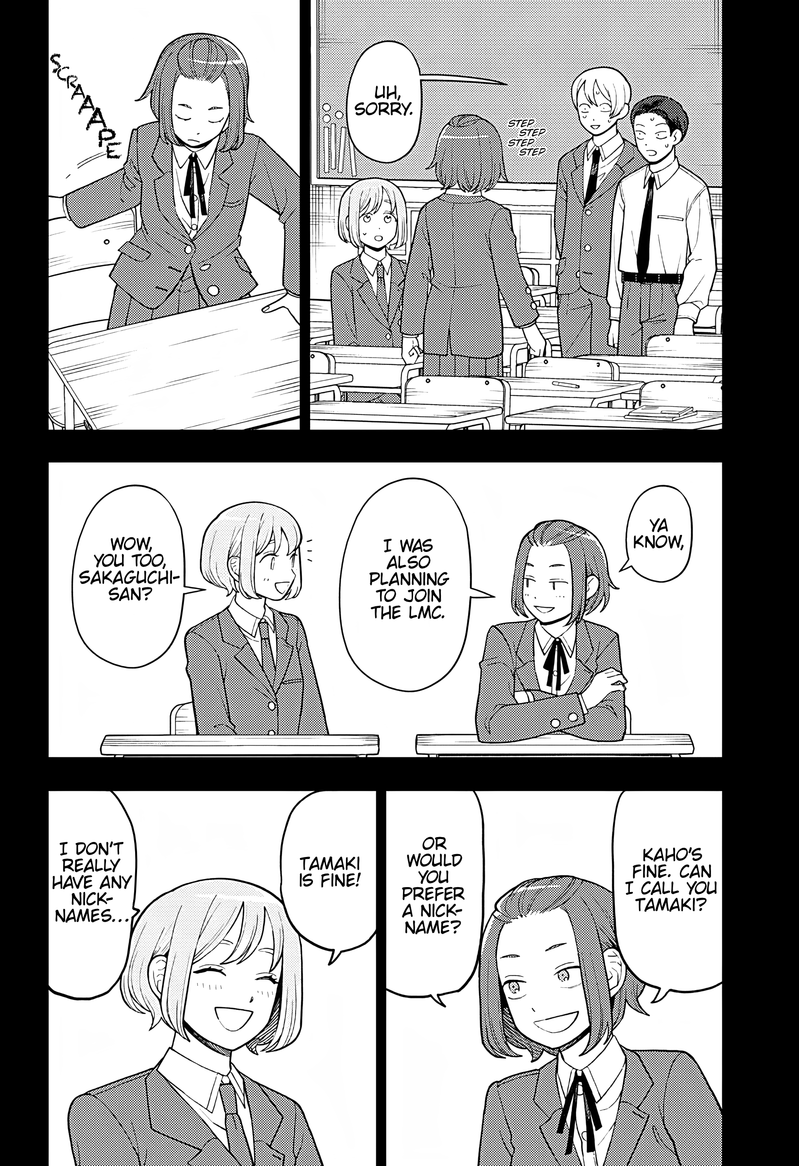 Read Girl Meets Rock En Manga Online
