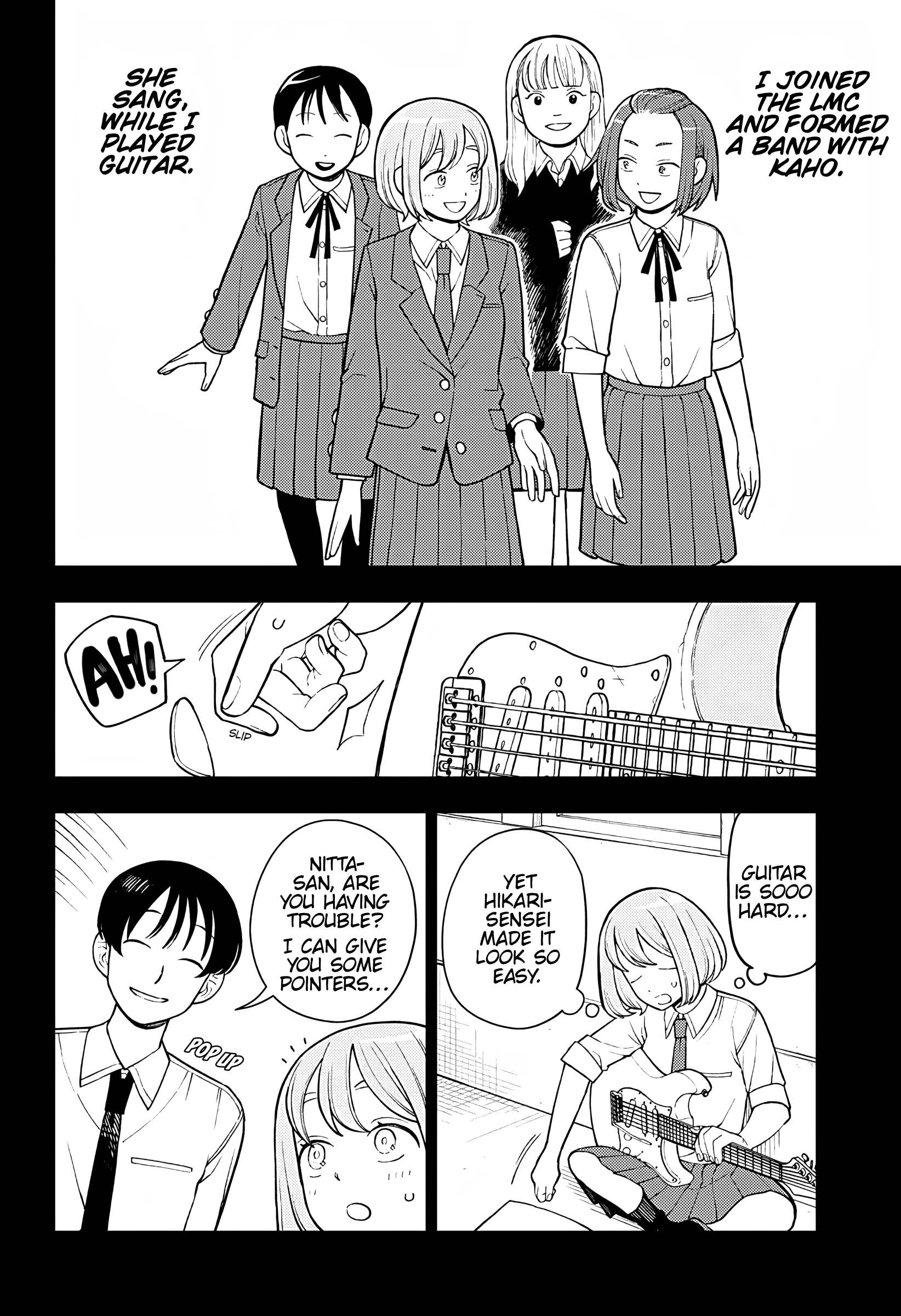 Read Girl Meets Rock En Manga Online