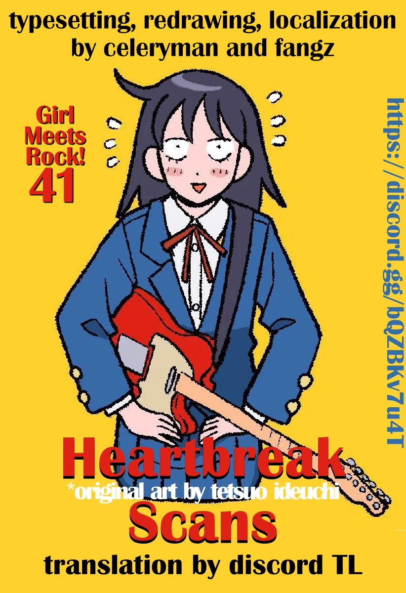 Read Girl Meets Rock En Manga Online