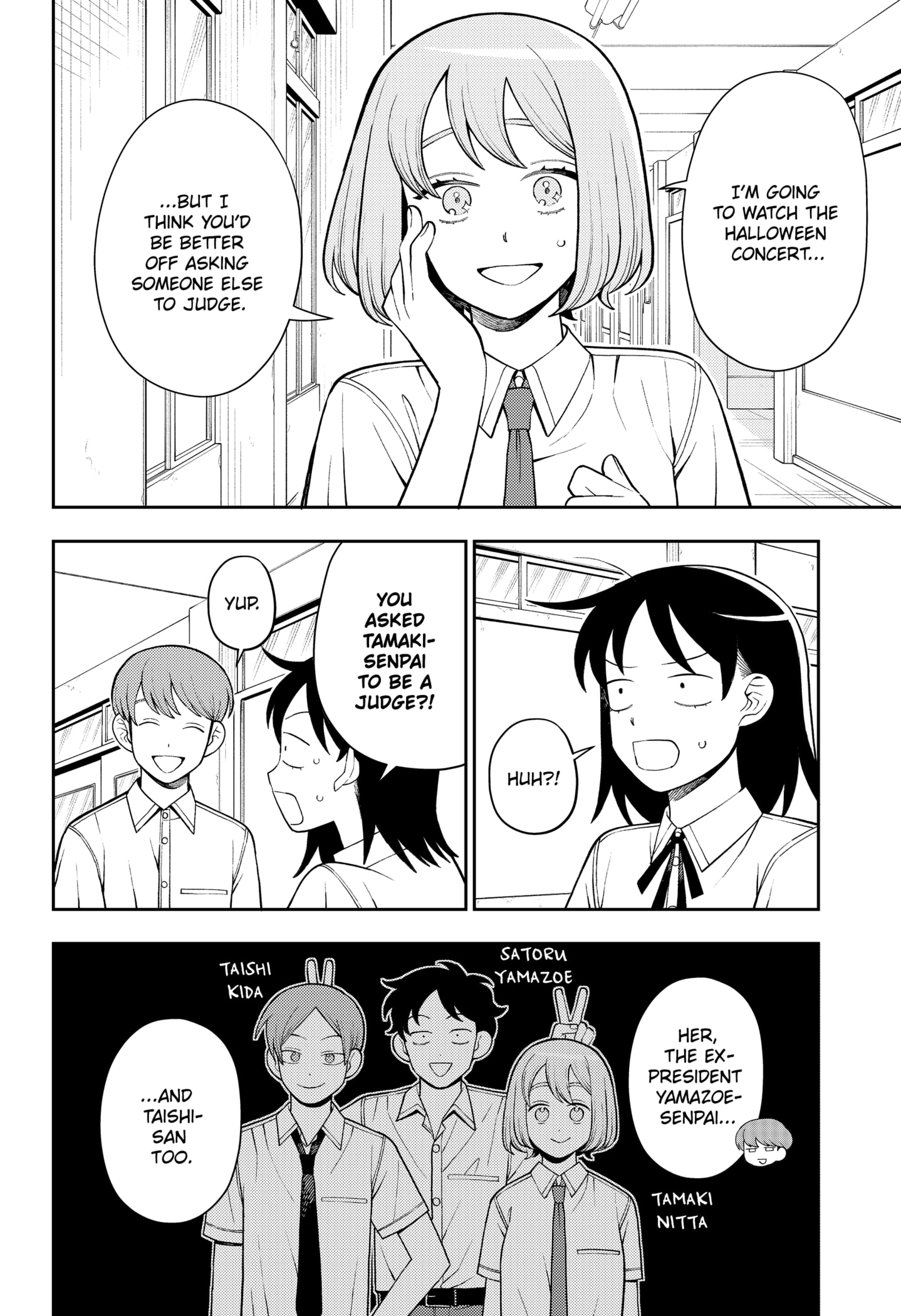 Read Girl Meets Rock En Manga Online