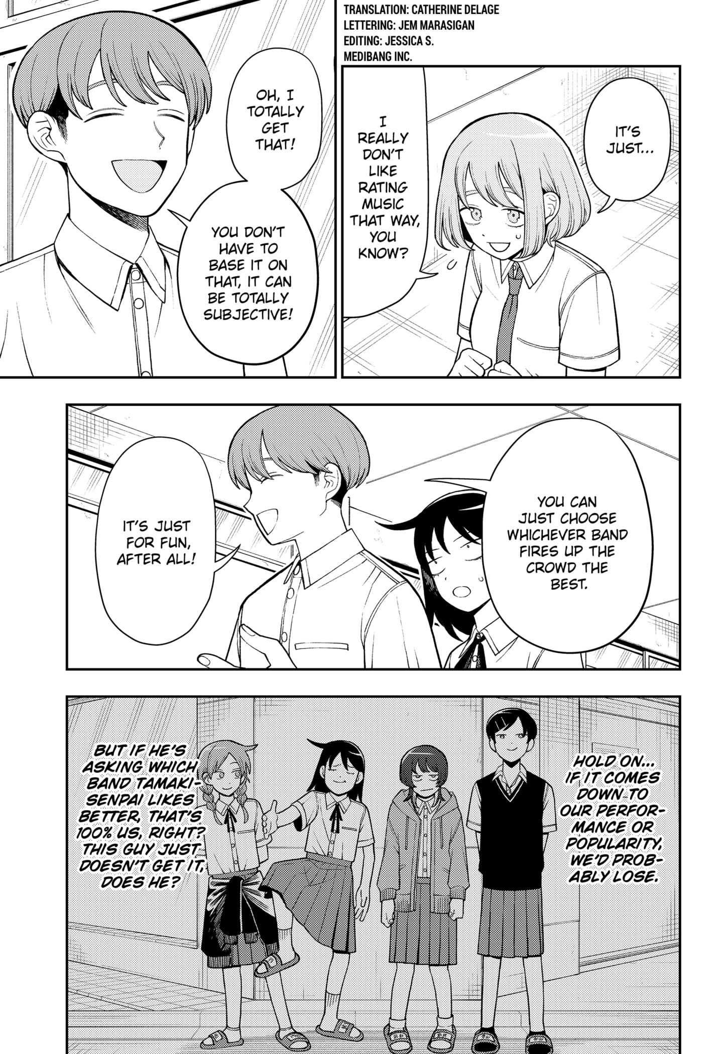 Read Girl Meets Rock En Manga Online