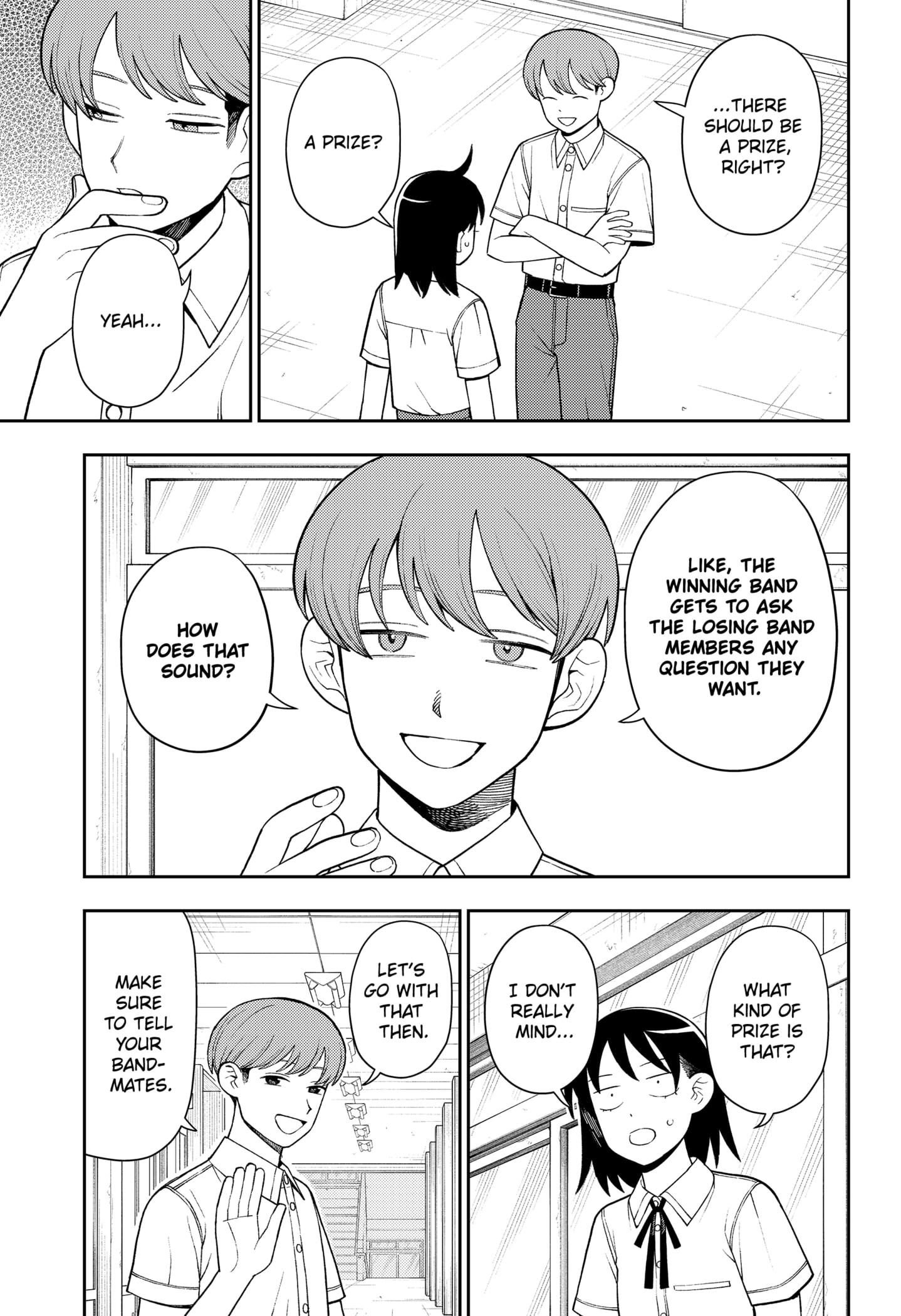 Read Girl Meets Rock En Manga Online
