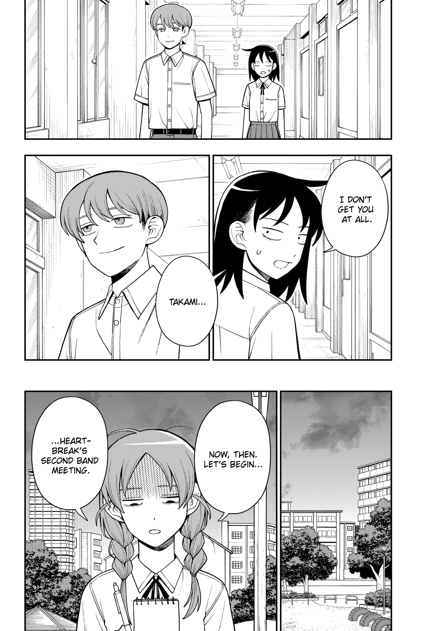 Read Girl Meets Rock En Manga Online