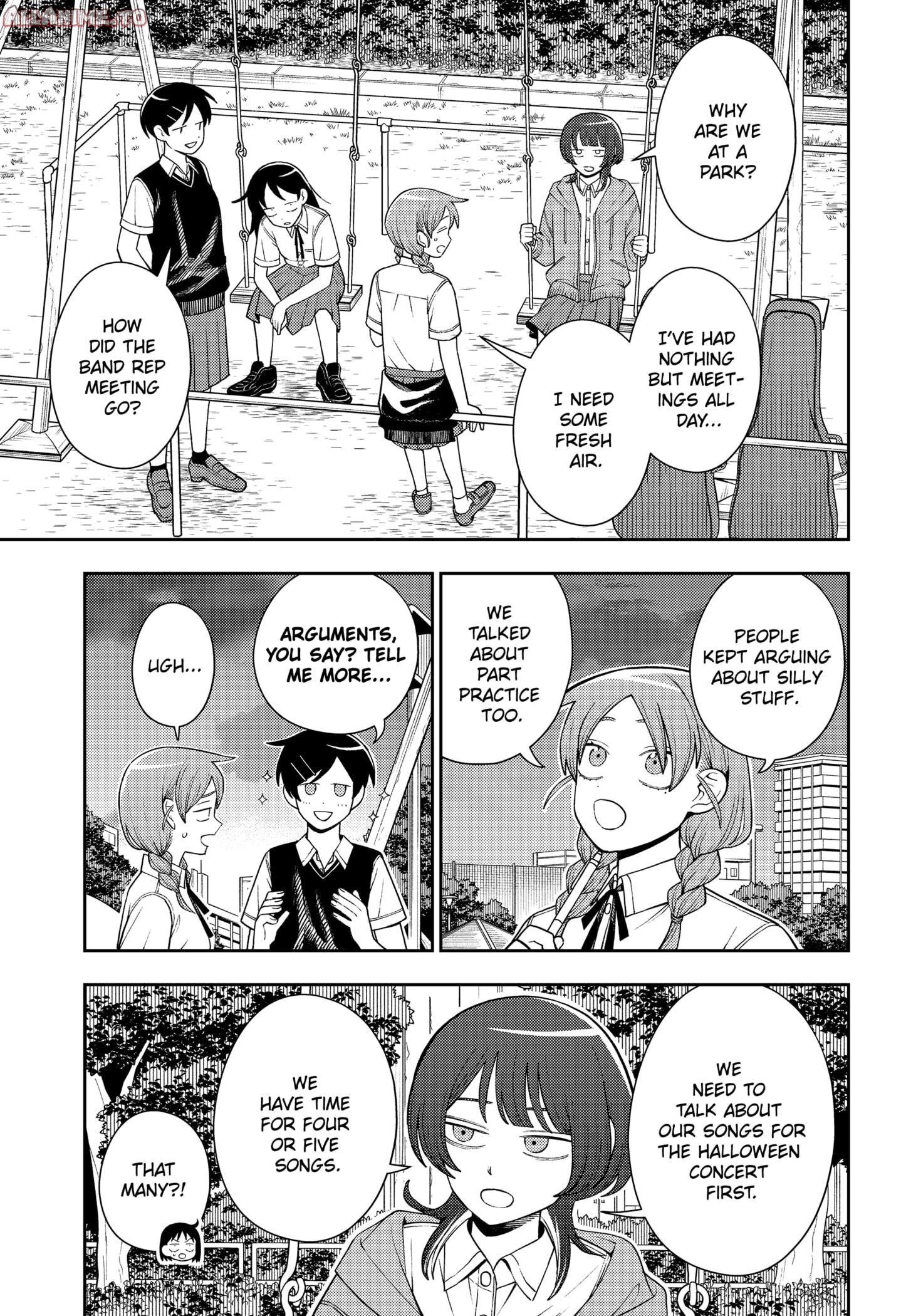 Read Girl Meets Rock En Manga Online