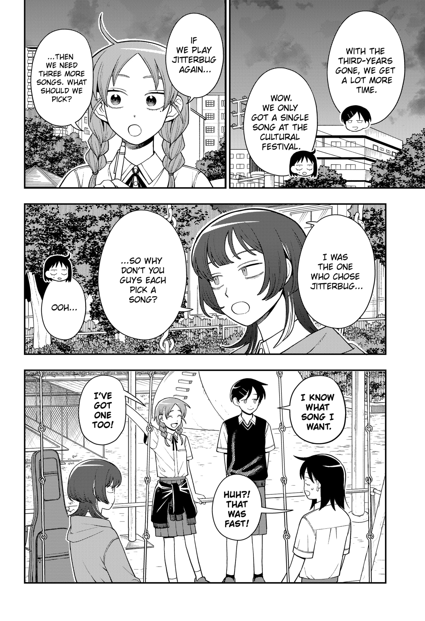 Read Girl Meets Rock En Manga Online