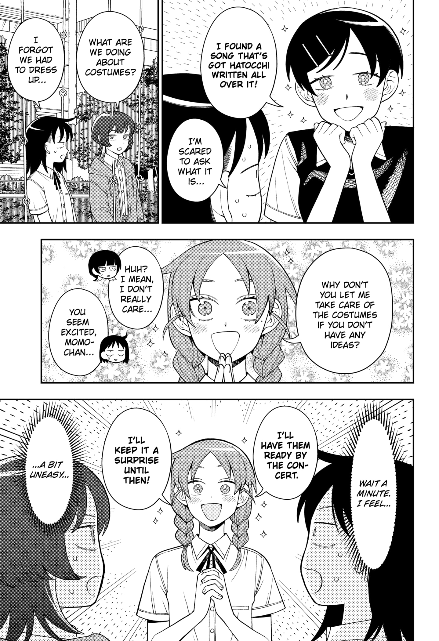 Read Girl Meets Rock En Manga Online