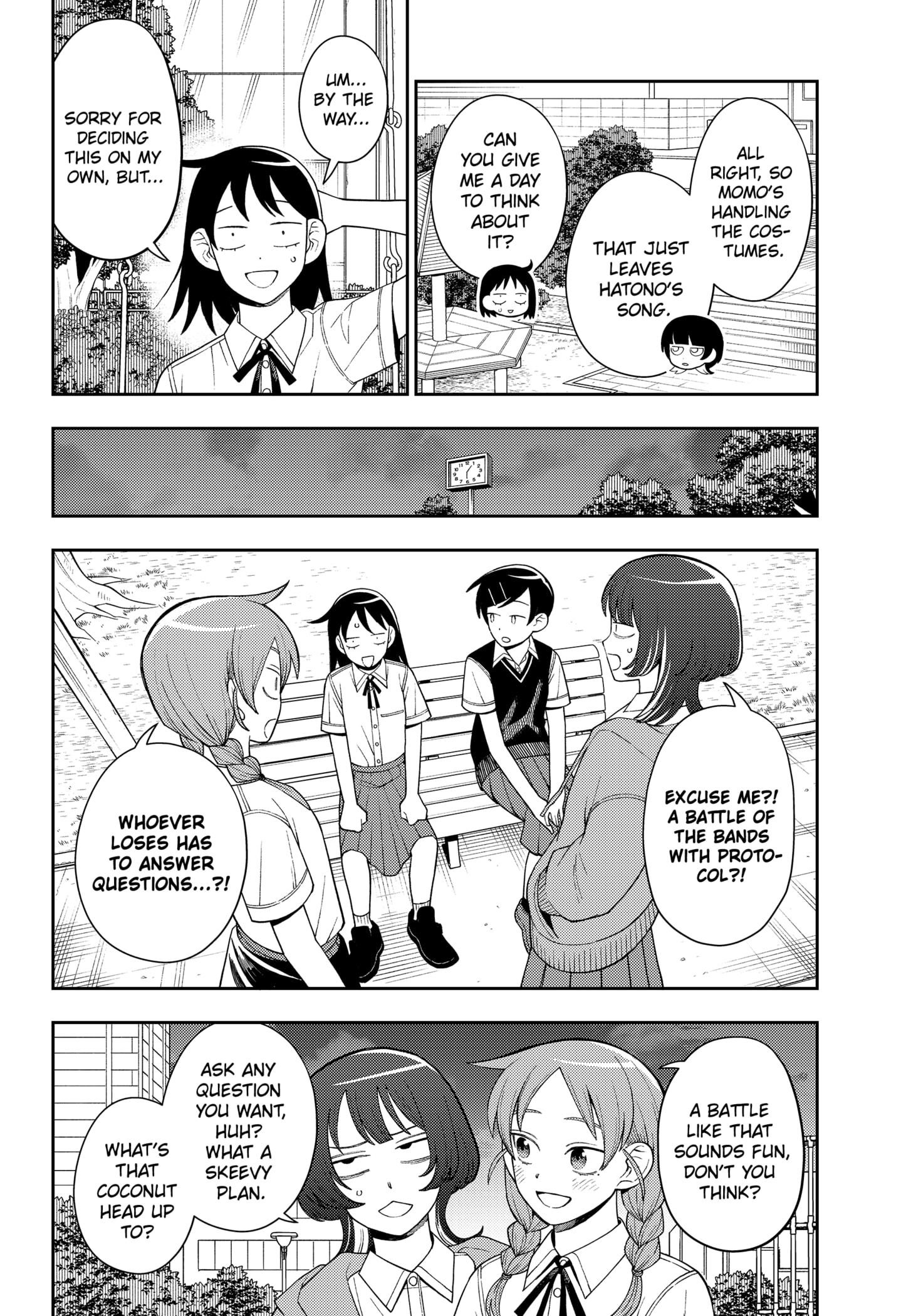 Read Girl Meets Rock En Manga Online