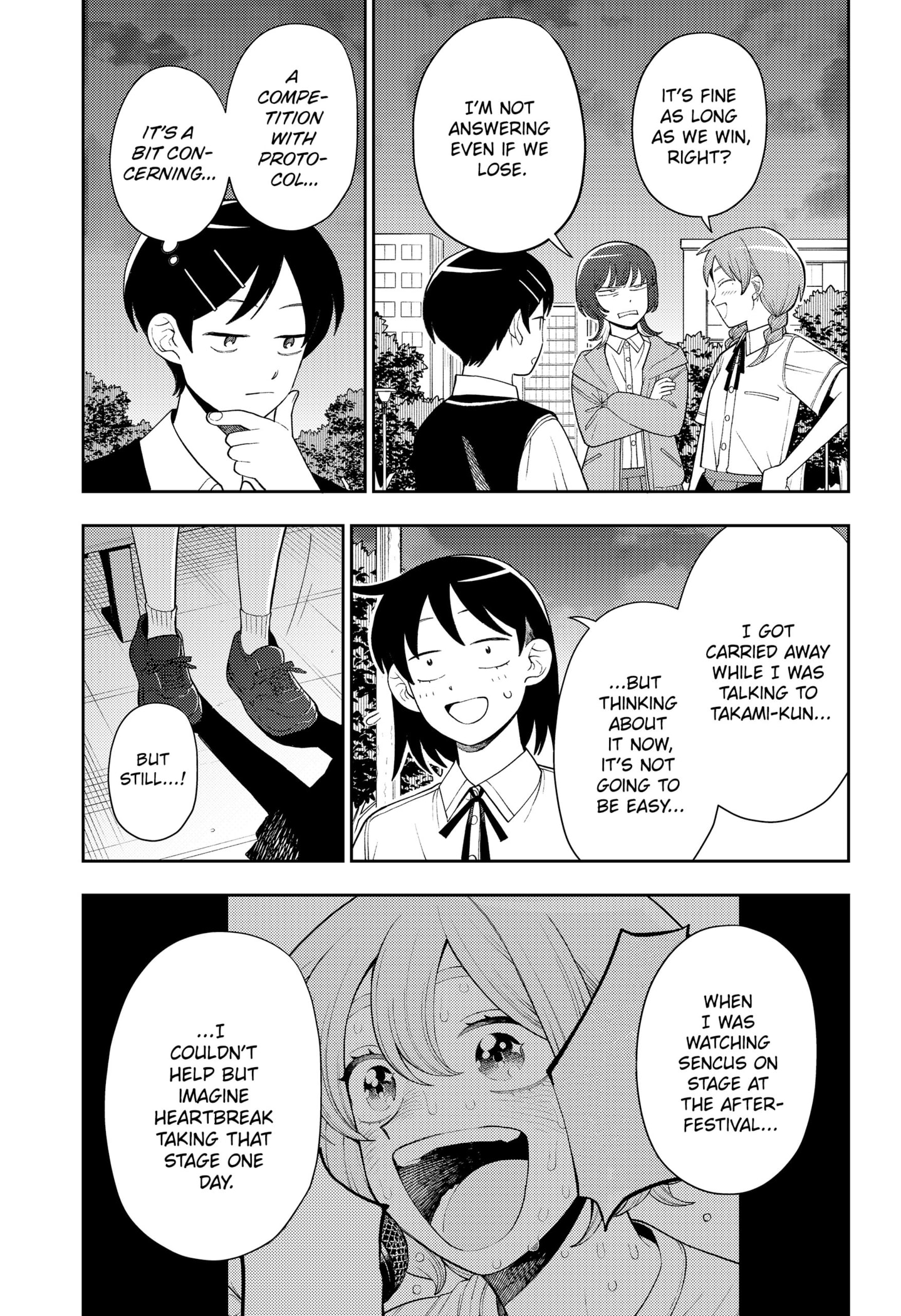 Read Girl Meets Rock En Manga Online