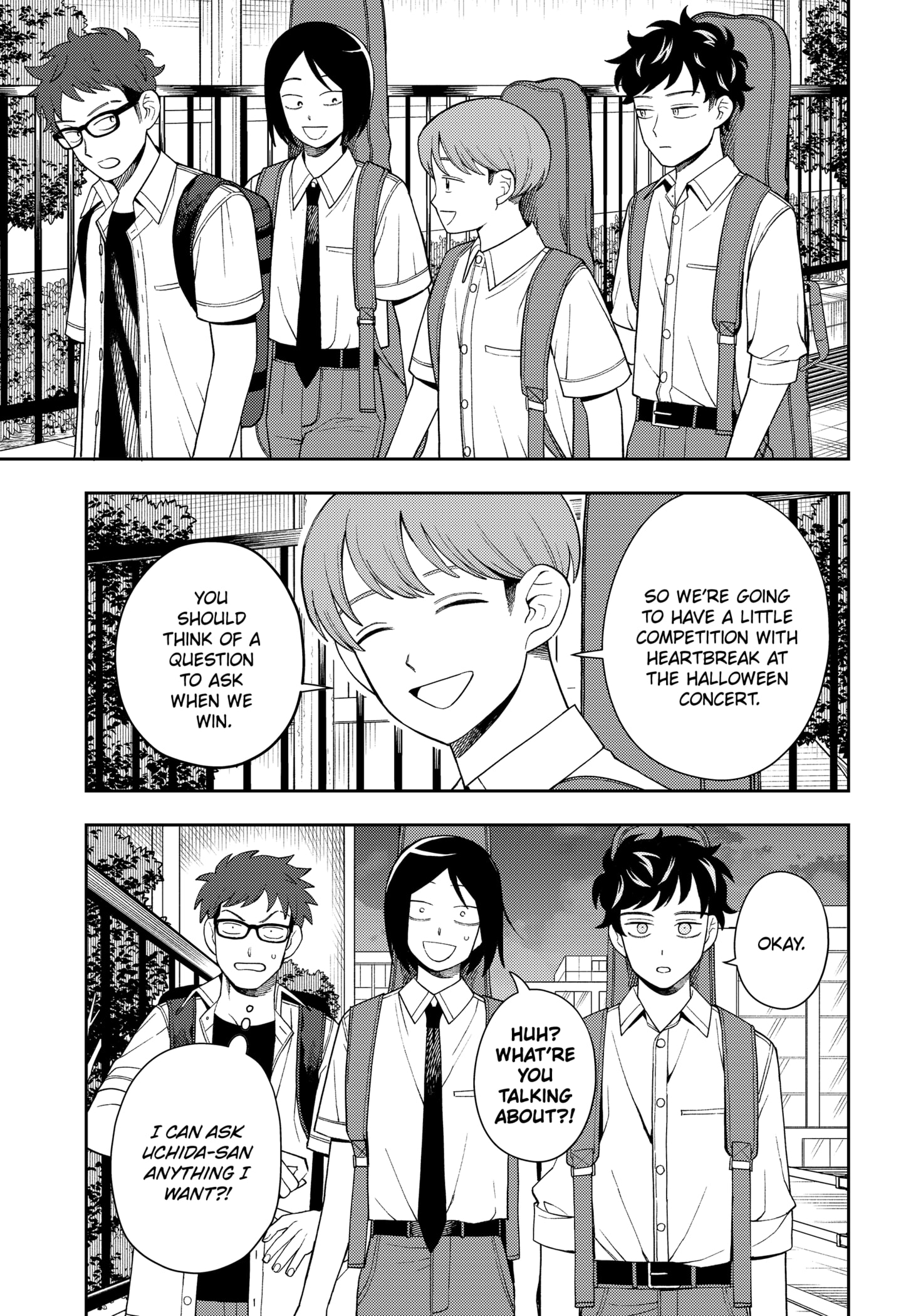Read Girl Meets Rock En Manga Online