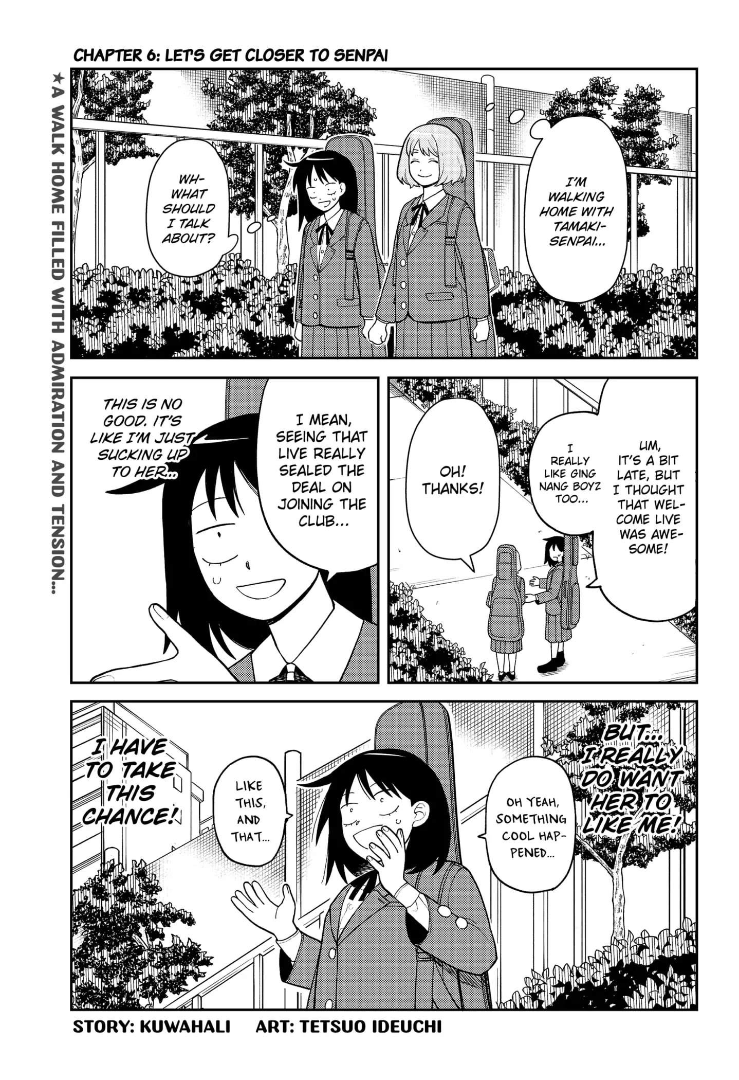 Read Girl Meets Rock En Manga Online