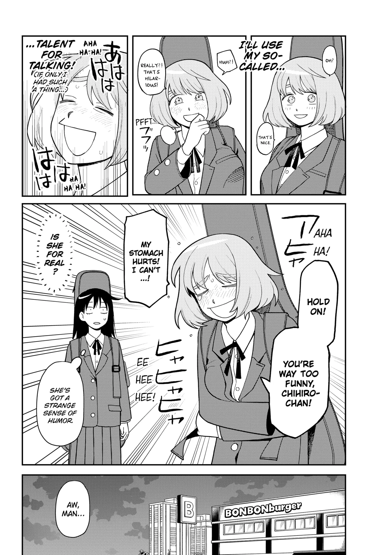 Read Girl Meets Rock En Manga Online